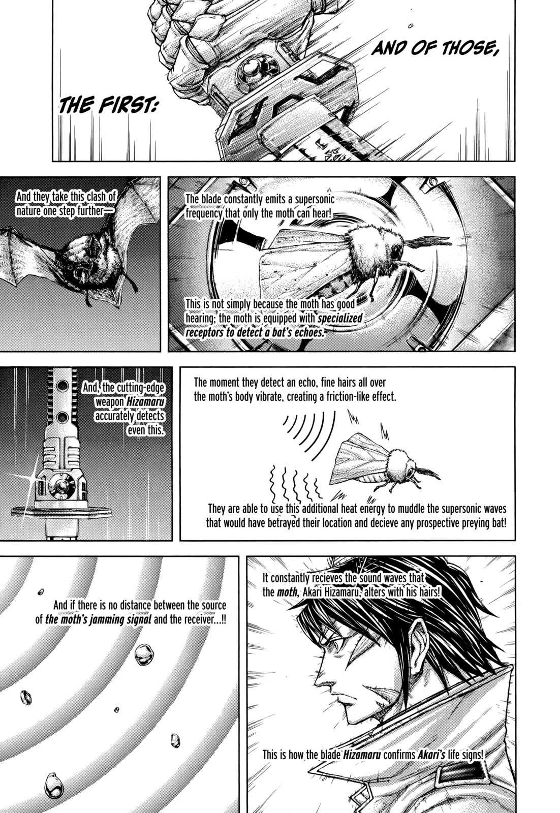 Terra Formars Chapter 126 page 6 - Chapter 126: TOO EMPTY TO LIVE, TOO YOUNG TO KILL: Two Lives