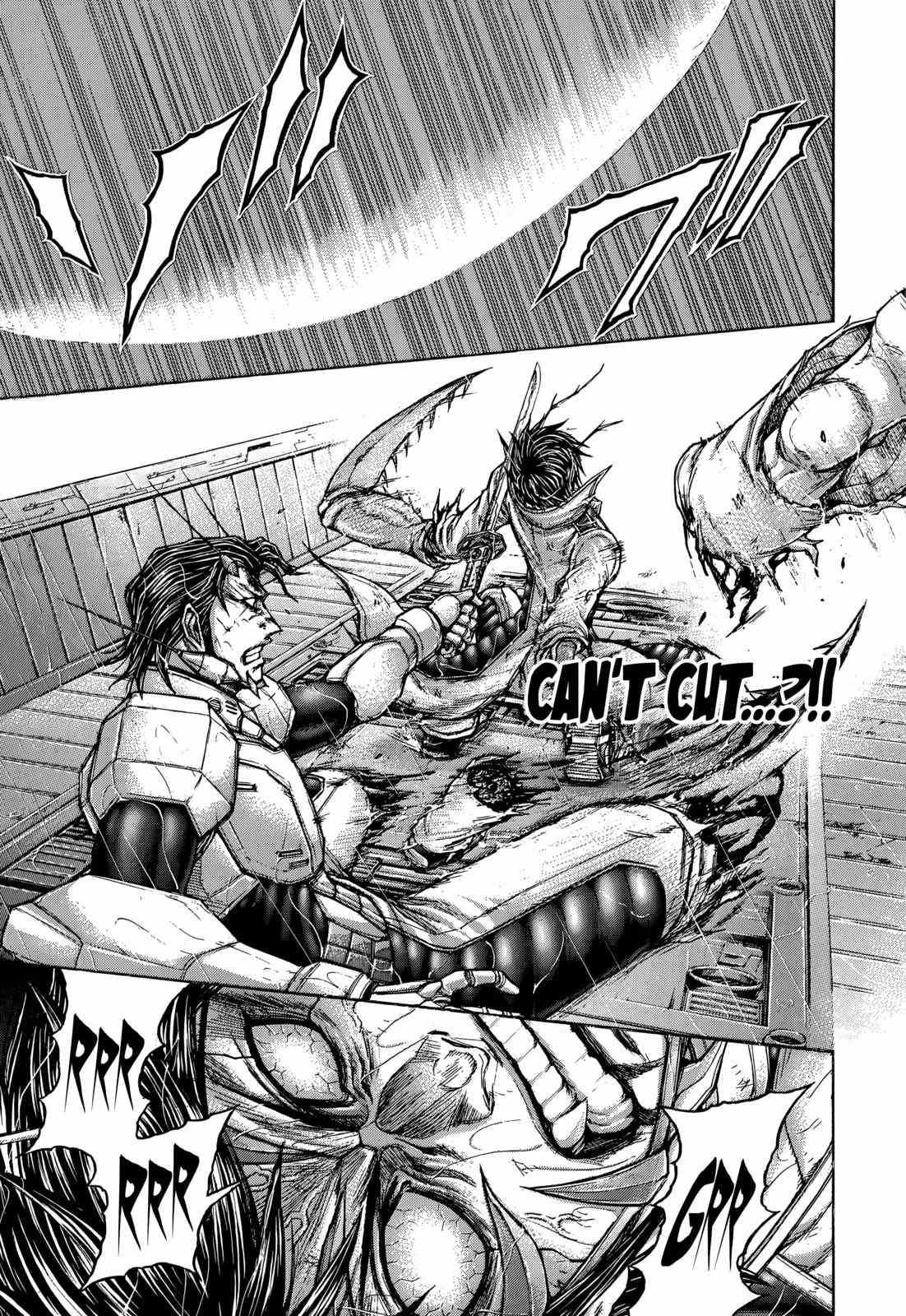 Terra Formars Chapter 126 page 8 - Chapter 126: TOO EMPTY TO LIVE, TOO YOUNG TO KILL: Two Lives