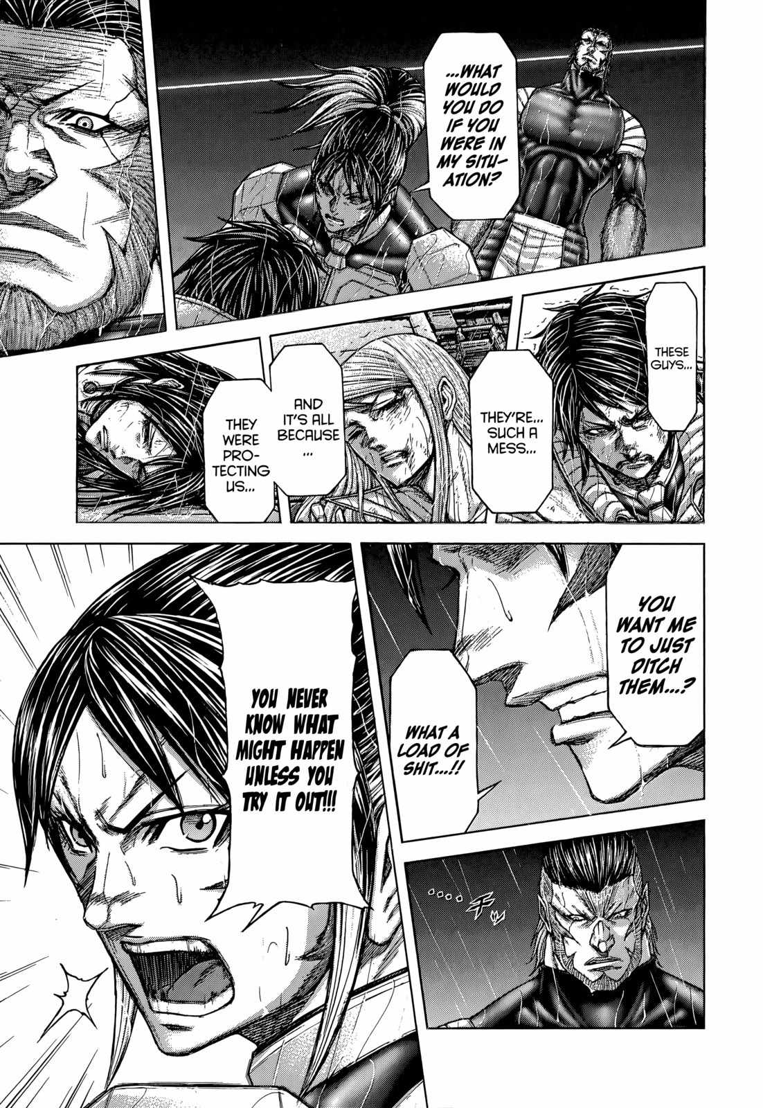 Terra Formars Chapter 127 page 11 - Chapter 127: BÖRTE CHINUA: The Pale Wolf