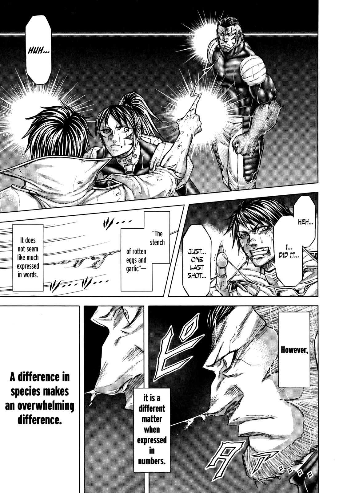 Terra Formars Chapter 127 page 13 - Chapter 127: BÖRTE CHINUA: The Pale Wolf
