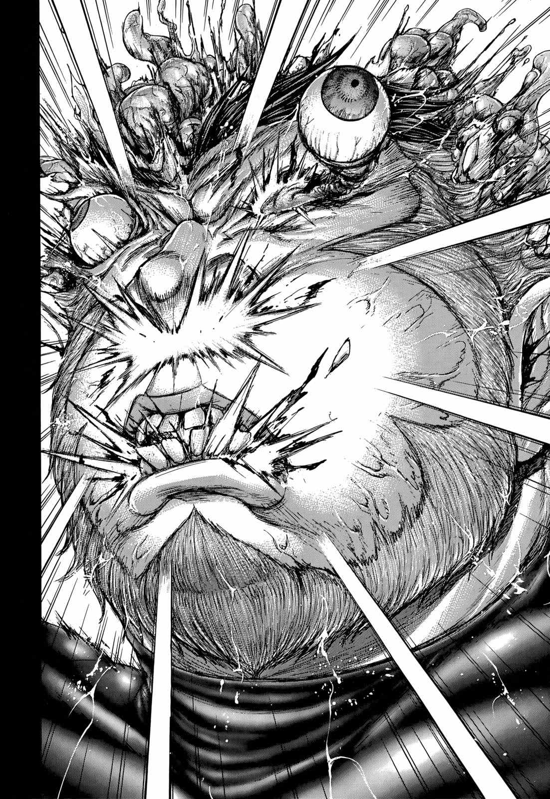 Terra Formars Chapter 127 page 14 - Chapter 127: BÖRTE CHINUA: The Pale Wolf