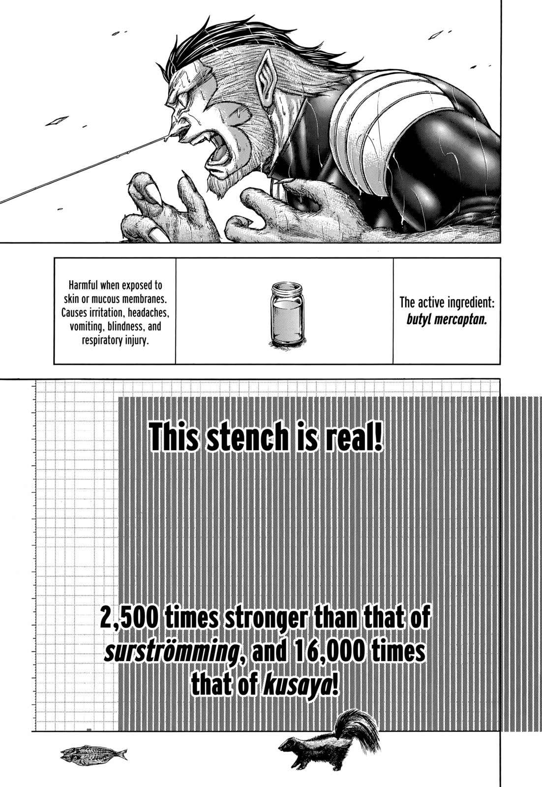 Terra Formars Chapter 127 page 15 - Chapter 127: BÖRTE CHINUA: The Pale Wolf