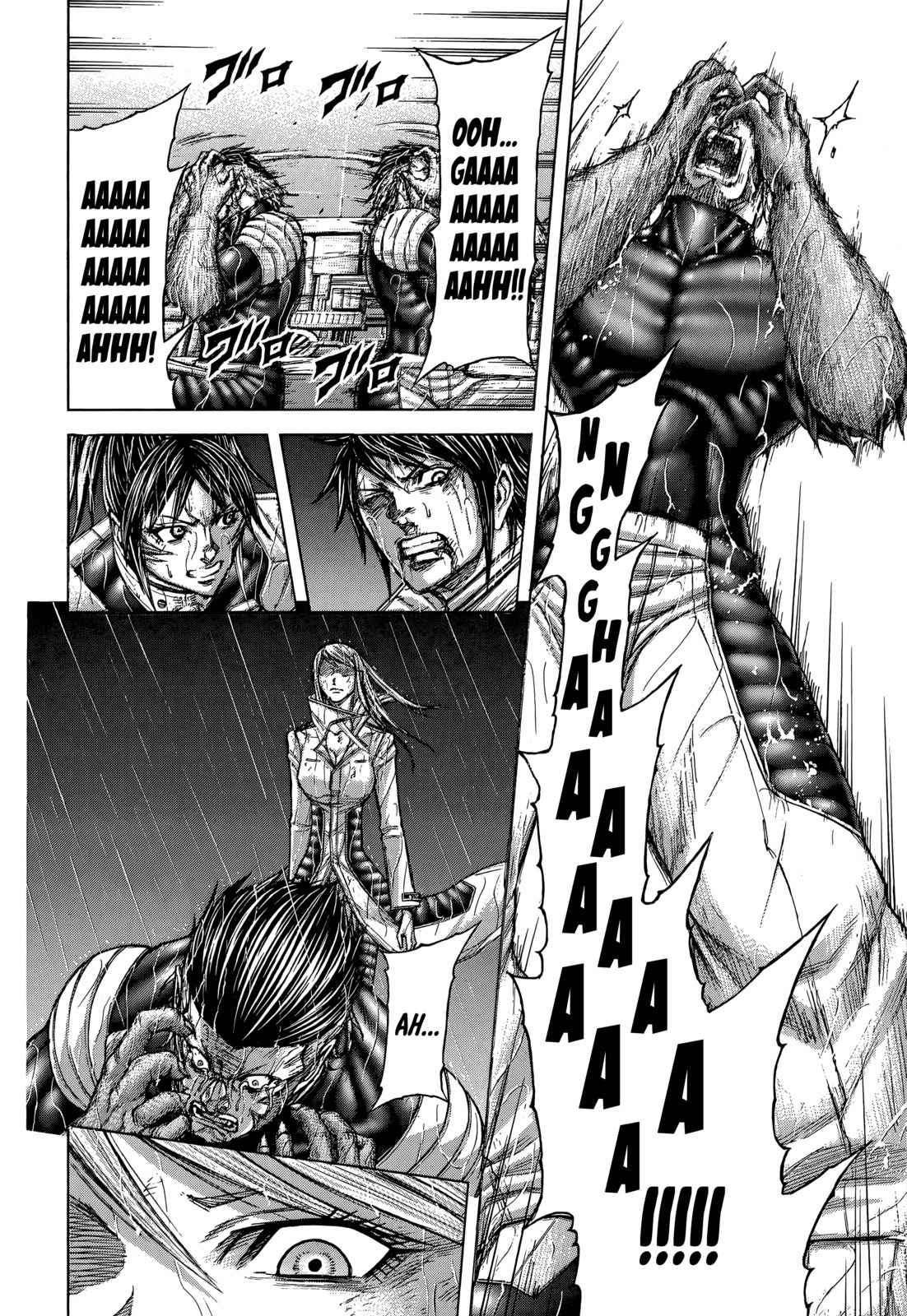 Terra Formars Chapter 127 page 16 - Chapter 127: BÖRTE CHINUA: The Pale Wolf