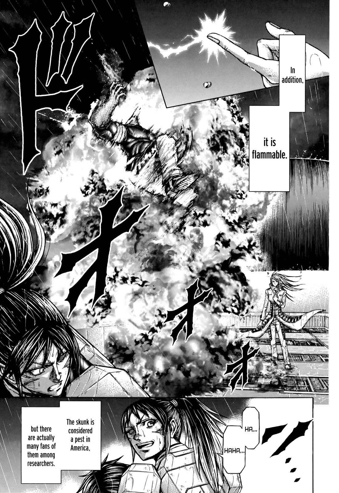 Terra Formars Chapter 127 page 17 - Chapter 127: BÖRTE CHINUA: The Pale Wolf