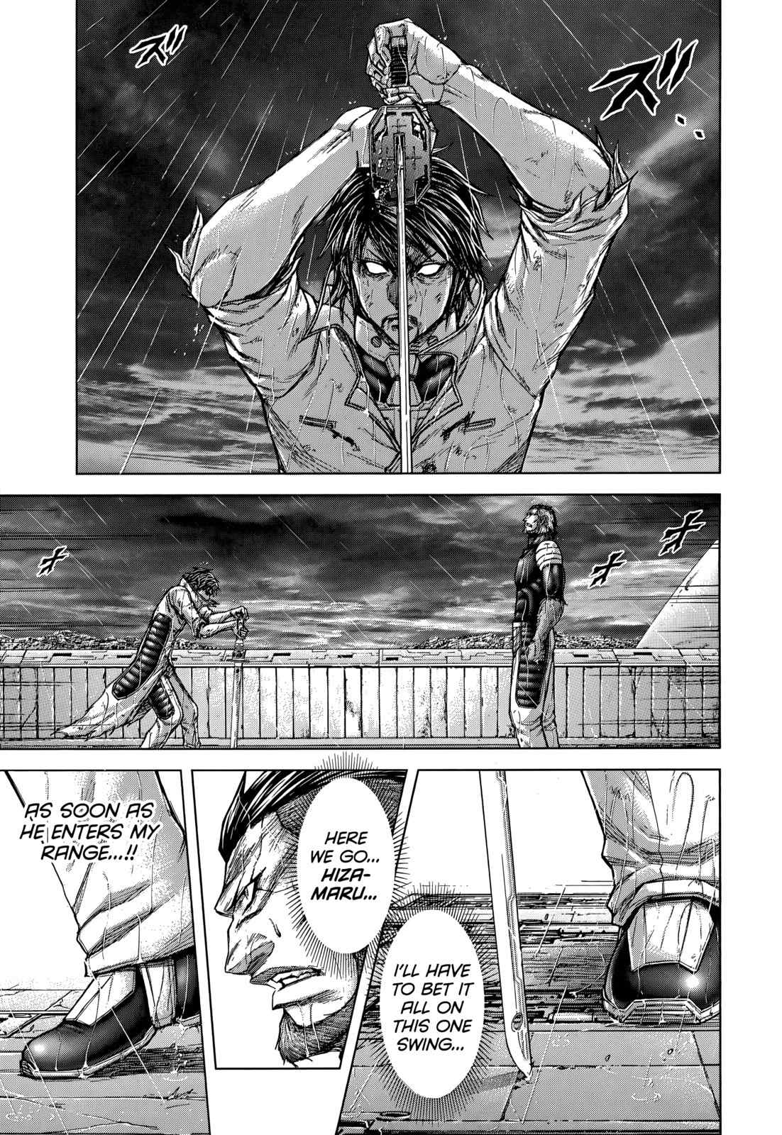 Terra Formars Chapter 127 page 3 - Chapter 127: BÖRTE CHINUA: The Pale Wolf