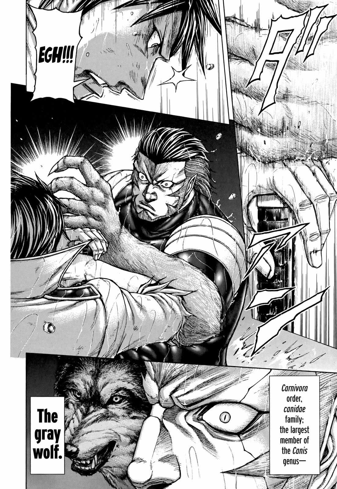 Terra Formars Chapter 127 page 4 - Chapter 127: BÖRTE CHINUA: The Pale Wolf