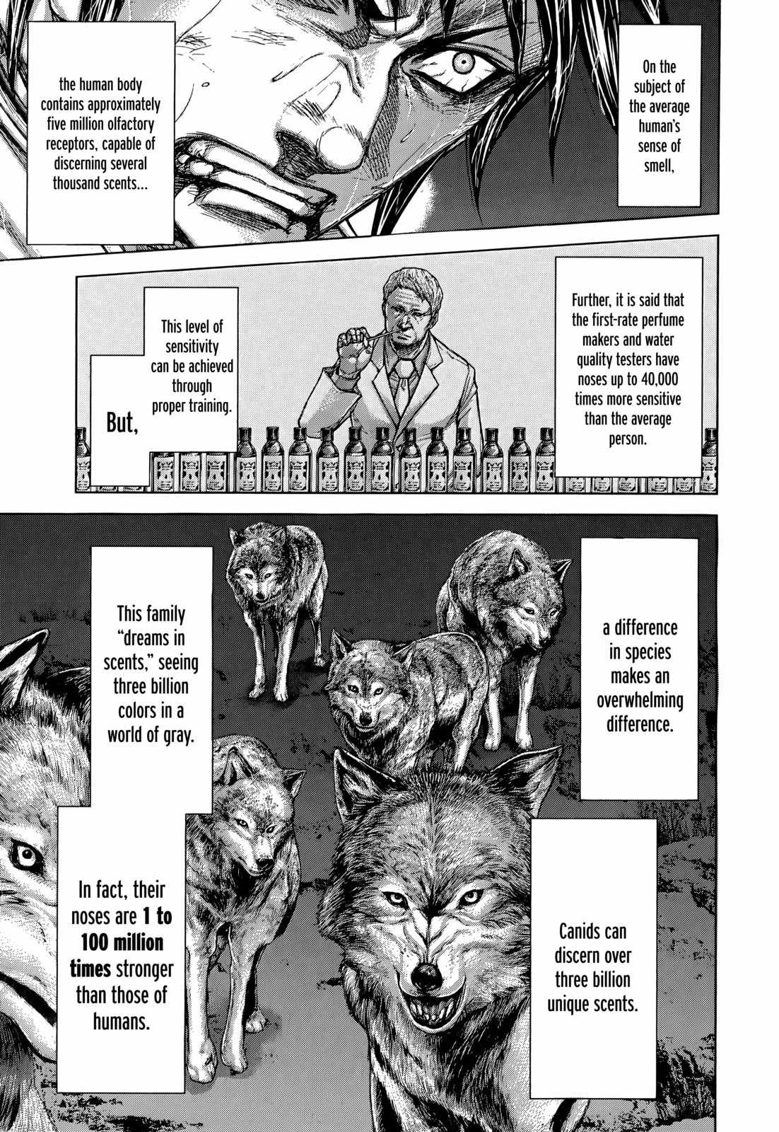 Terra Formars Chapter 127 page 5 - Chapter 127: BÖRTE CHINUA: The Pale Wolf