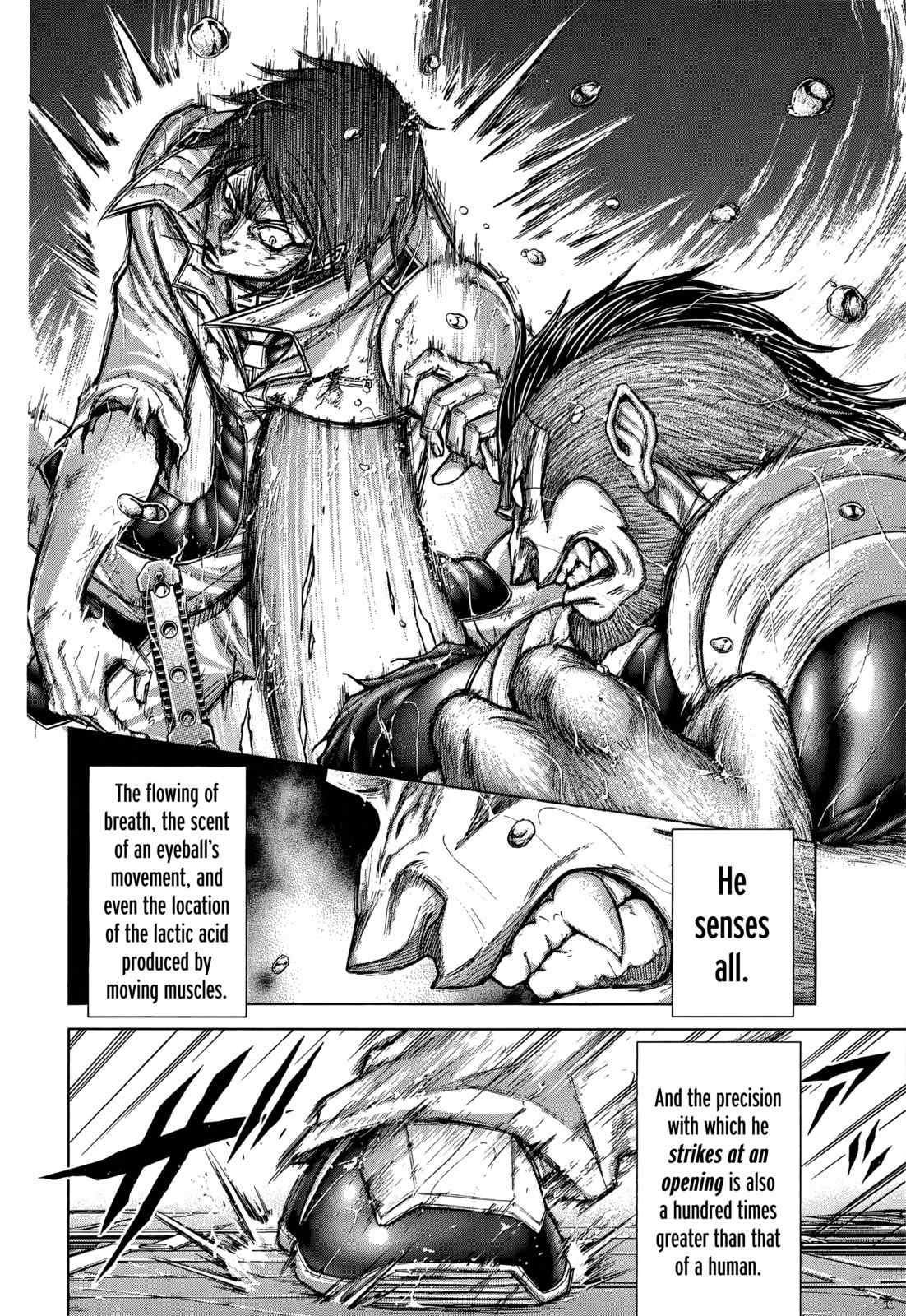 Terra Formars Chapter 127 page 6 - Chapter 127: BÖRTE CHINUA: The Pale Wolf