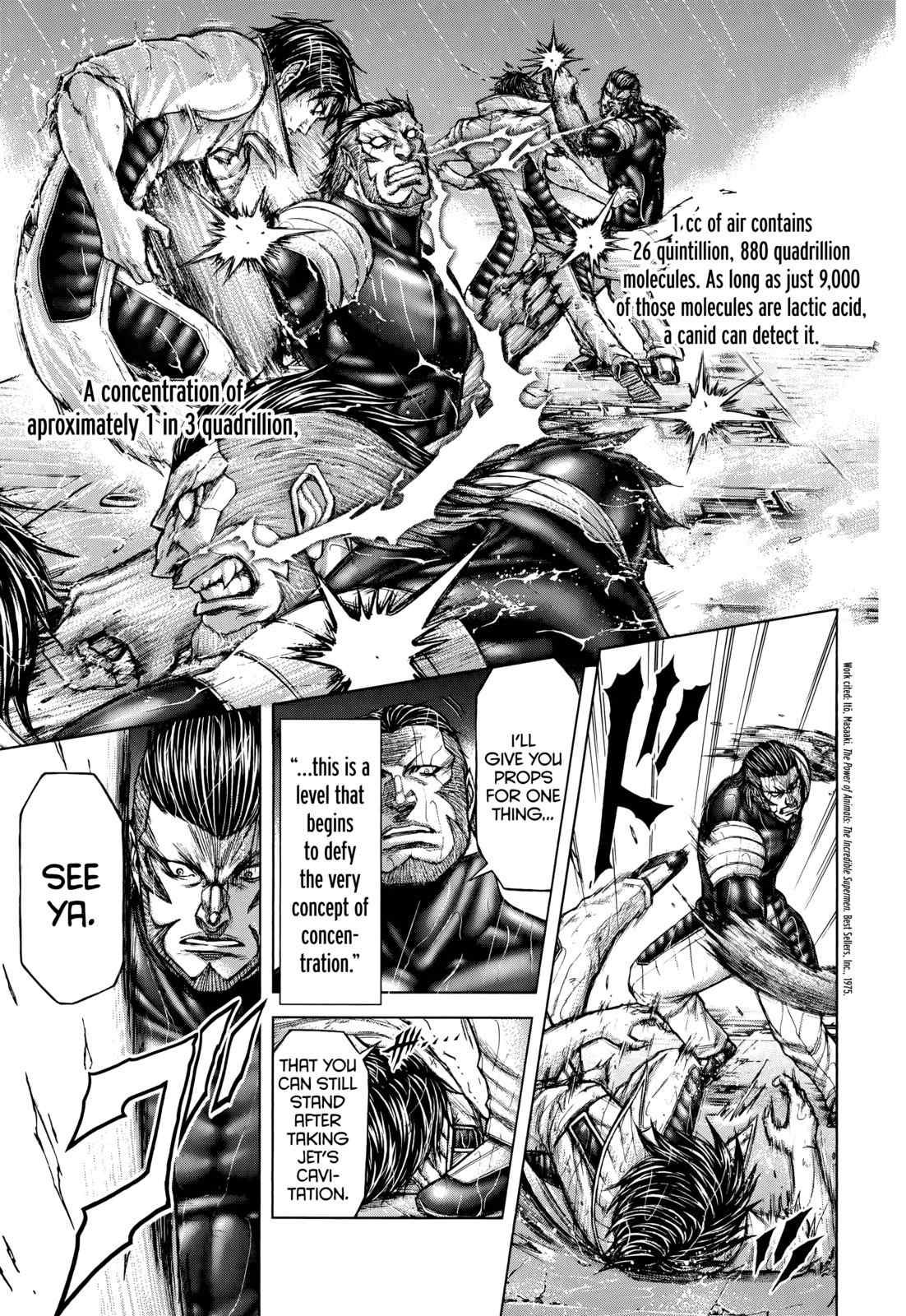 Terra Formars Chapter 127 page 7 - Chapter 127: BÖRTE CHINUA: The Pale Wolf