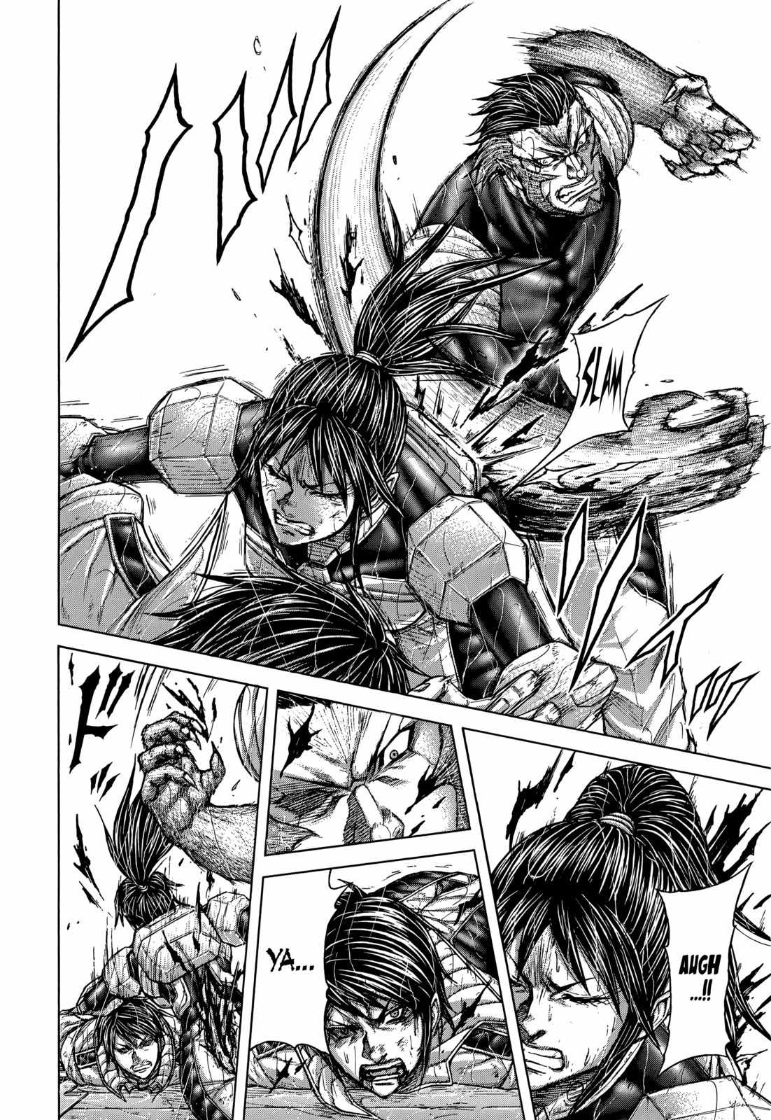 Terra Formars Chapter 127 page 8 - Chapter 127: BÖRTE CHINUA: The Pale Wolf
