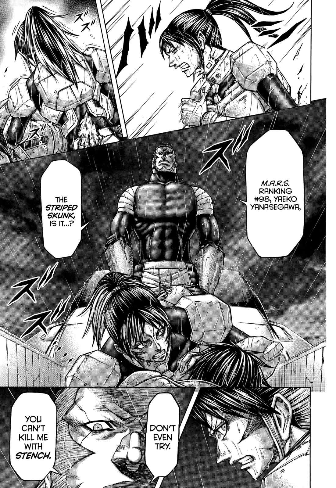 Terra Formars Chapter 127 page 9 - Chapter 127: BÖRTE CHINUA: The Pale Wolf