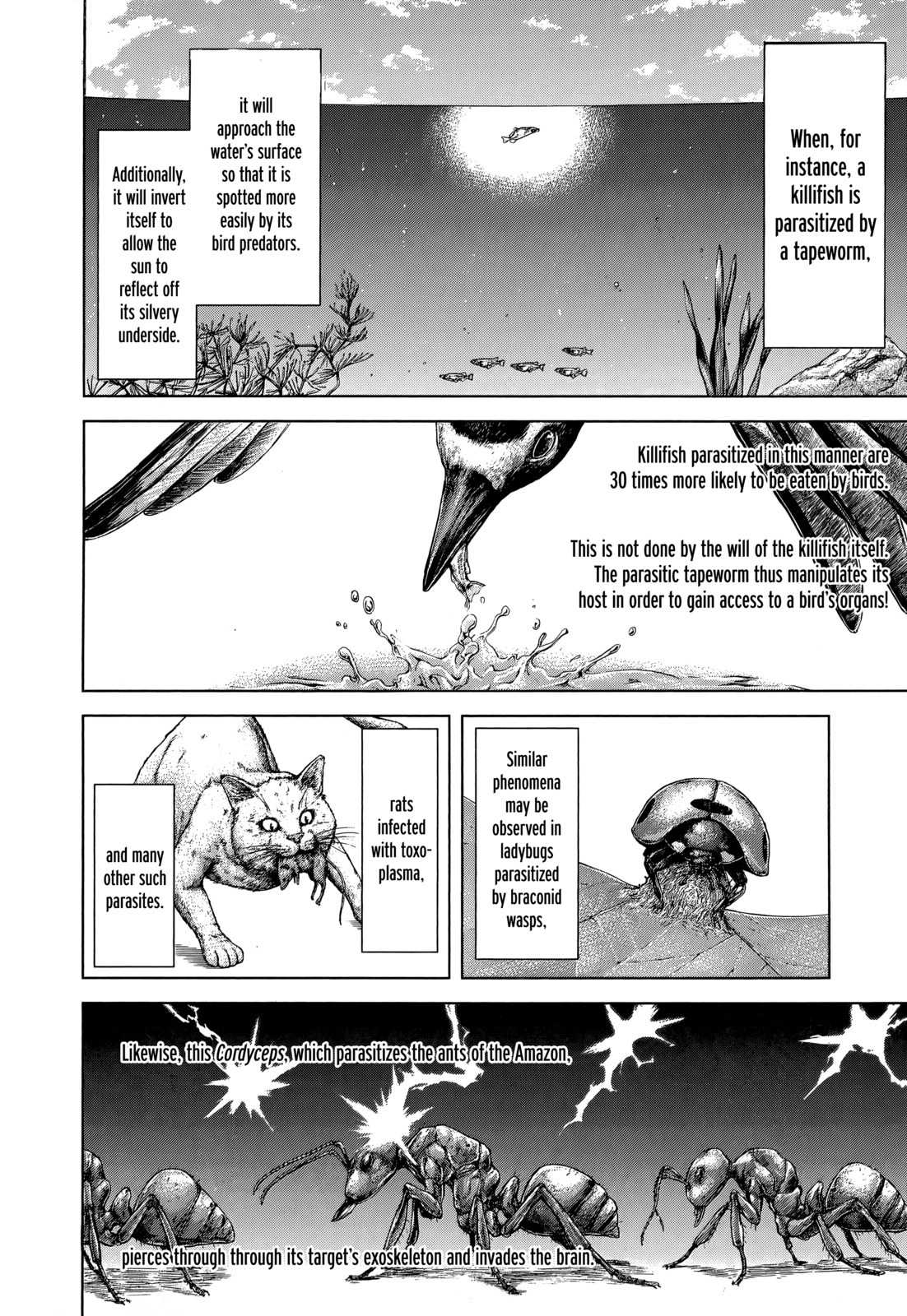 Terra Formars Chapter 128 page 10 - Chapter 128: THE SELFISH GENE: Extended Phenotype