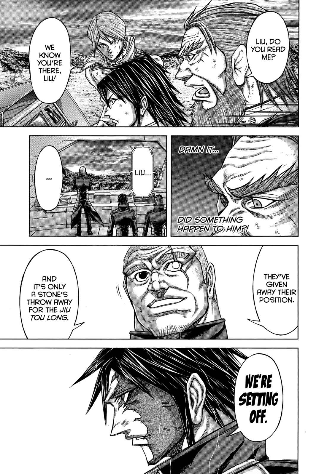 Terra Formars Chapter 128 page 13 - Chapter 128: THE SELFISH GENE: Extended Phenotype