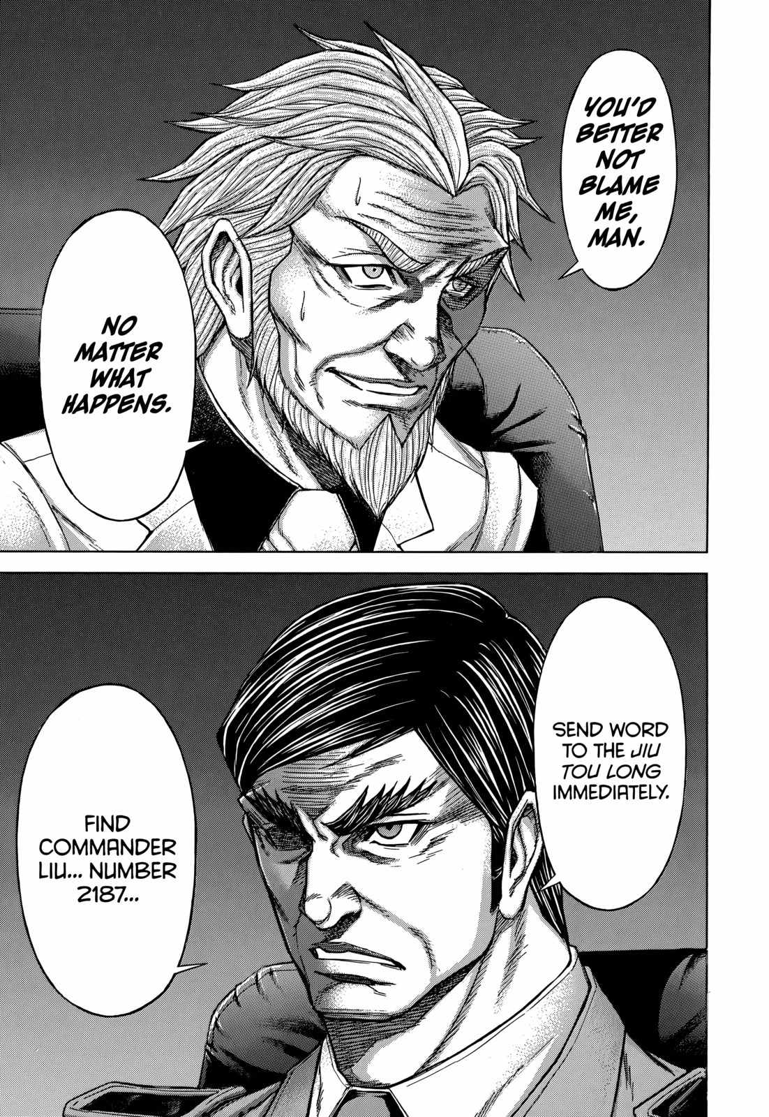 Terra Formars Chapter 128 page 15 - Chapter 128: THE SELFISH GENE: Extended Phenotype