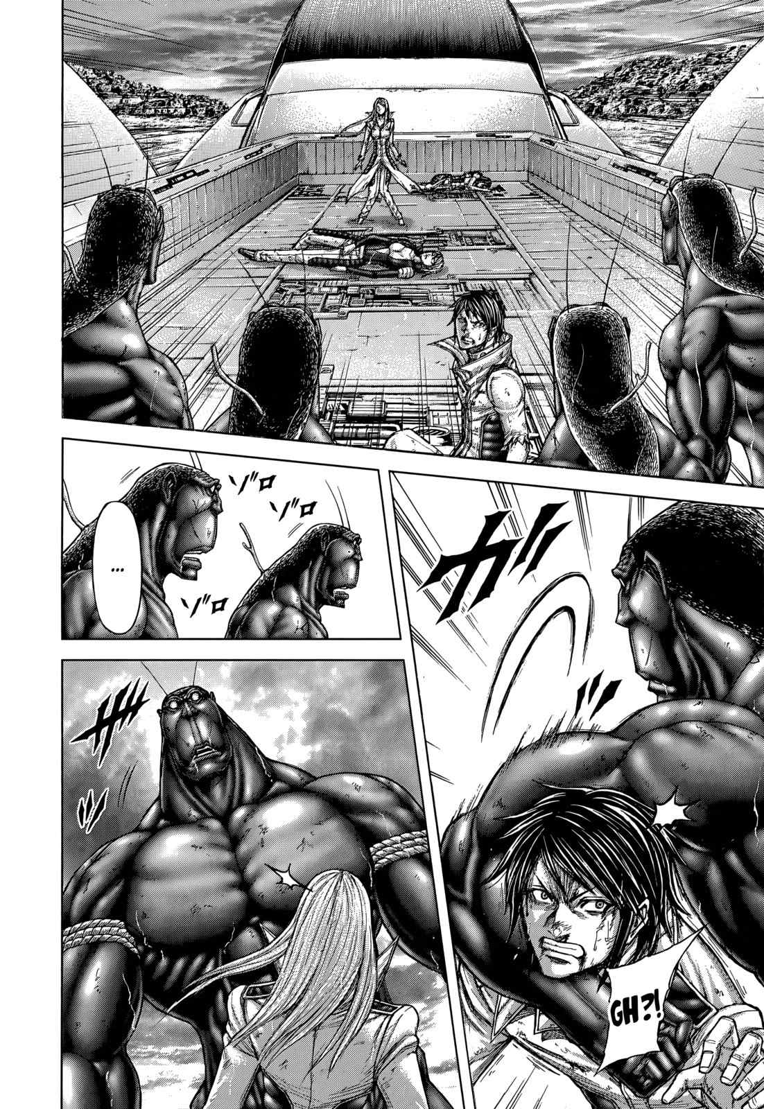 Terra Formars Chapter 128 page 5 - Chapter 128: THE SELFISH GENE: Extended Phenotype