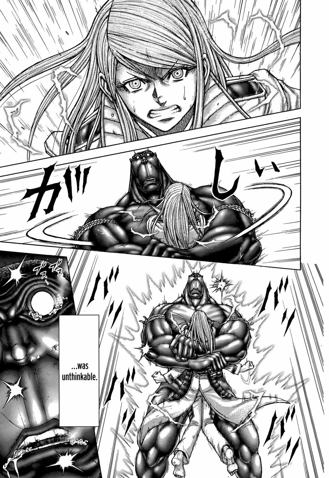 Terra Formars Chapter 128 page 6 - Chapter 128: THE SELFISH GENE: Extended Phenotype