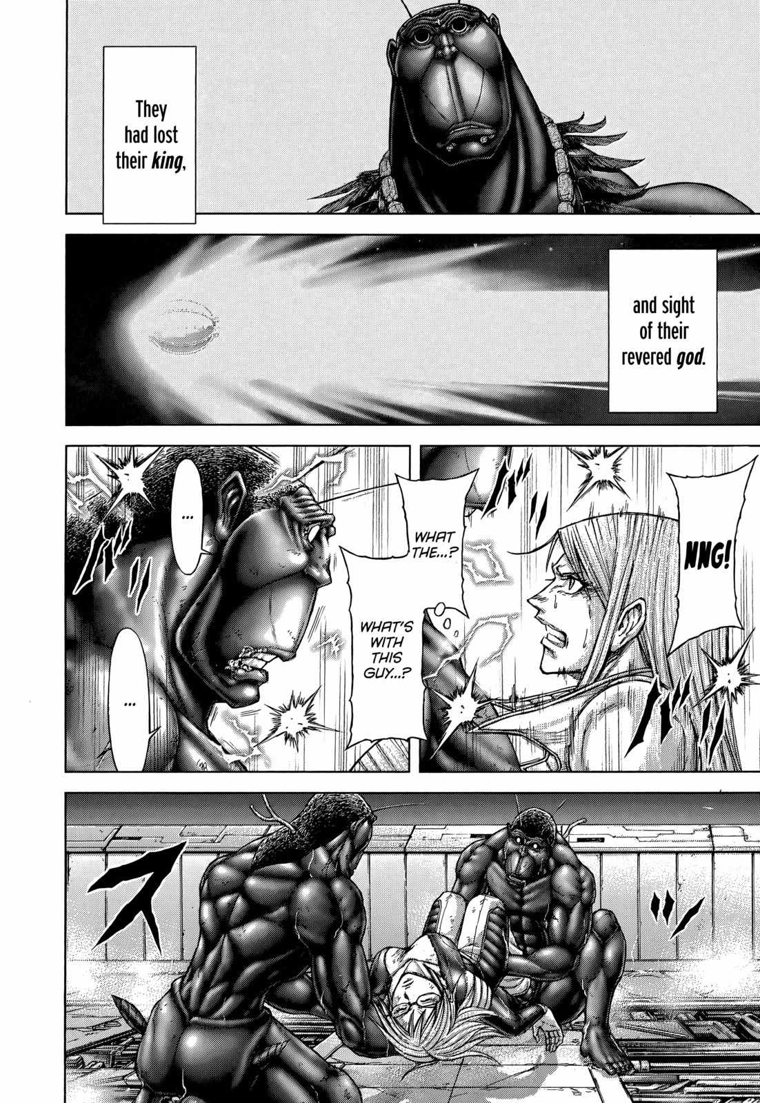 Terra Formars Chapter 128 page 7 - Chapter 128: THE SELFISH GENE: Extended Phenotype