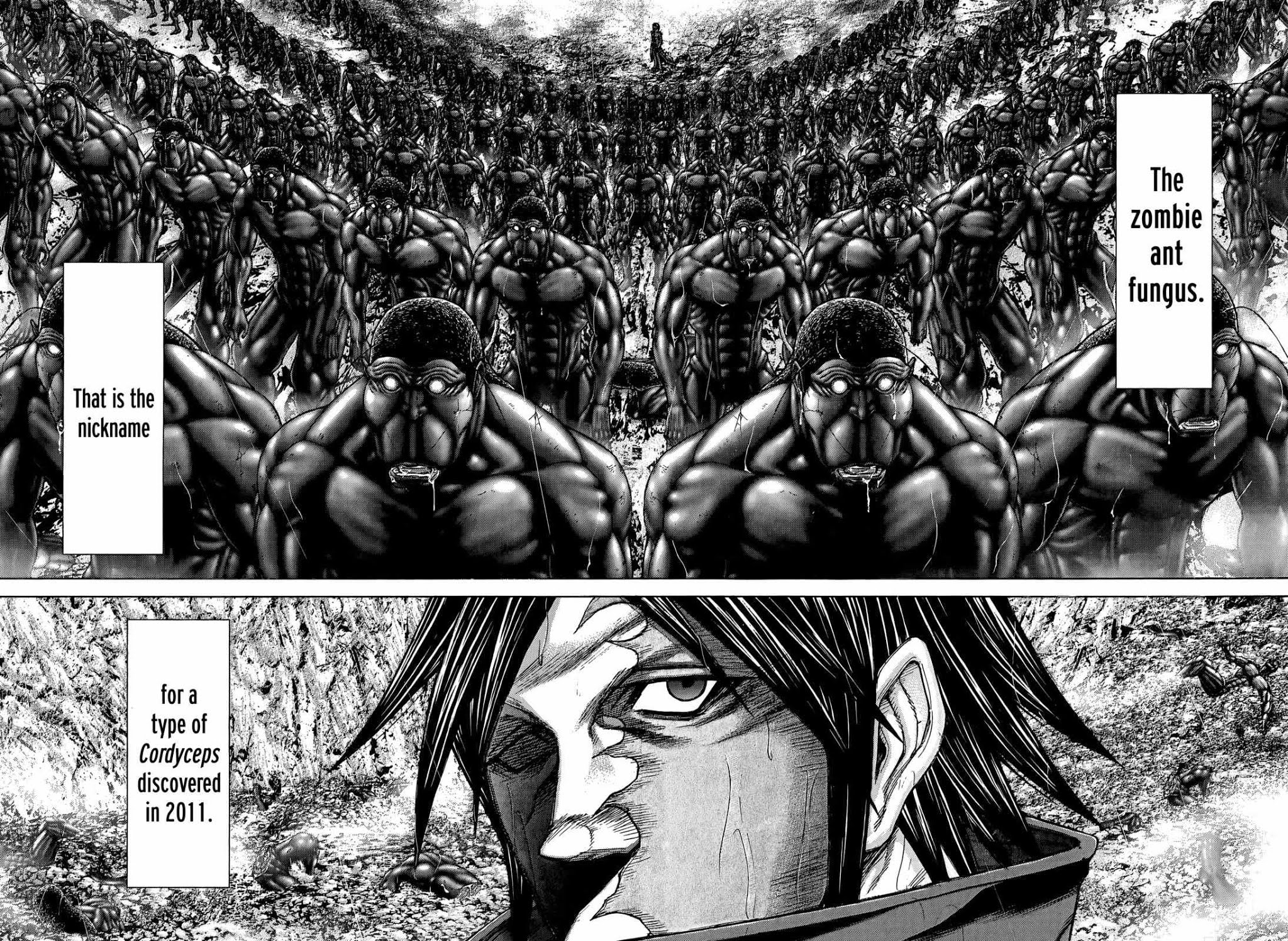Terra Formars Chapter 128 page 9 - Chapter 128: THE SELFISH GENE: Extended Phenotype