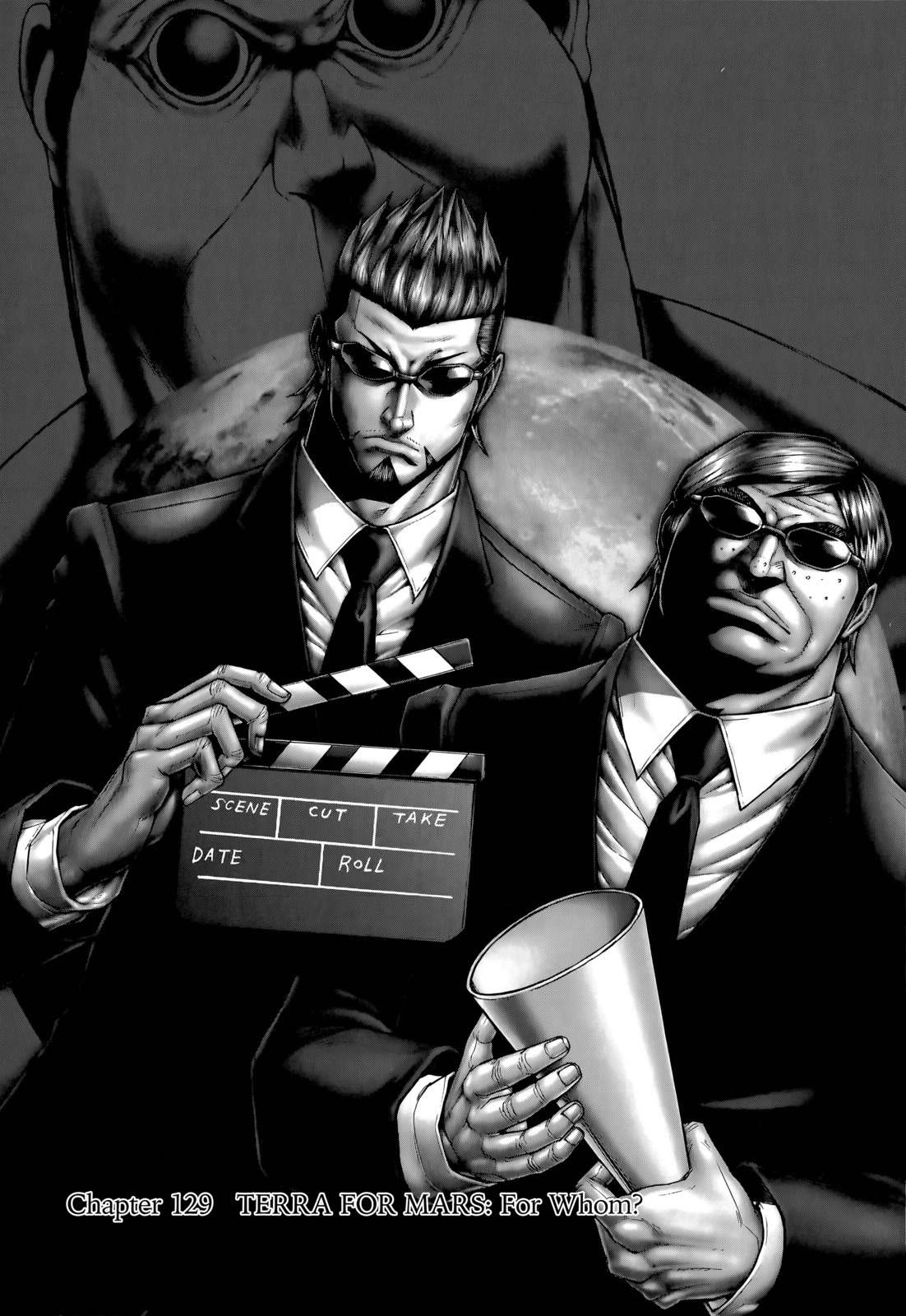Terra Formars Chapter 129 page 1 - Chapter 129: TERRA FOR MARS: For Whom?