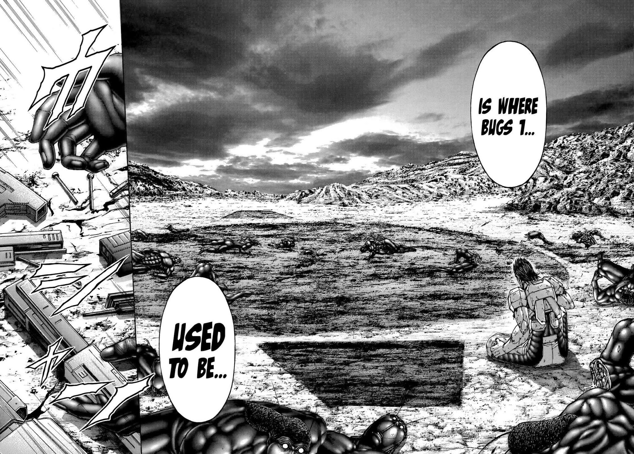 Terra Formars Chapter 129 page 10 - Chapter 129: TERRA FOR MARS: For Whom?