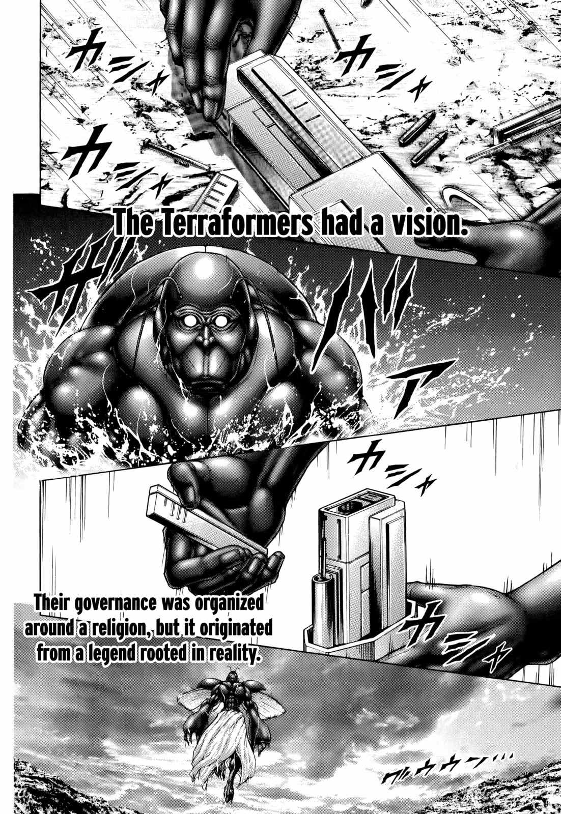 Terra Formars Chapter 129 page 11 - Chapter 129: TERRA FOR MARS: For Whom?