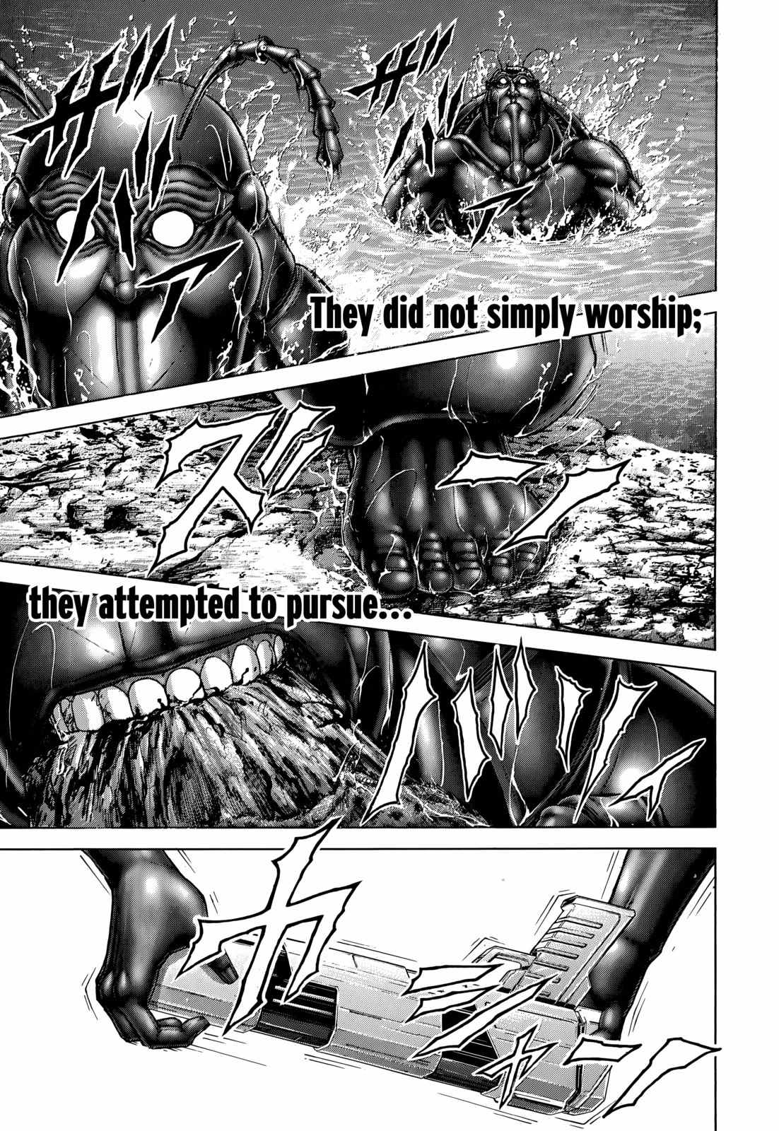 Terra Formars Chapter 129 page 12 - Chapter 129: TERRA FOR MARS: For Whom?