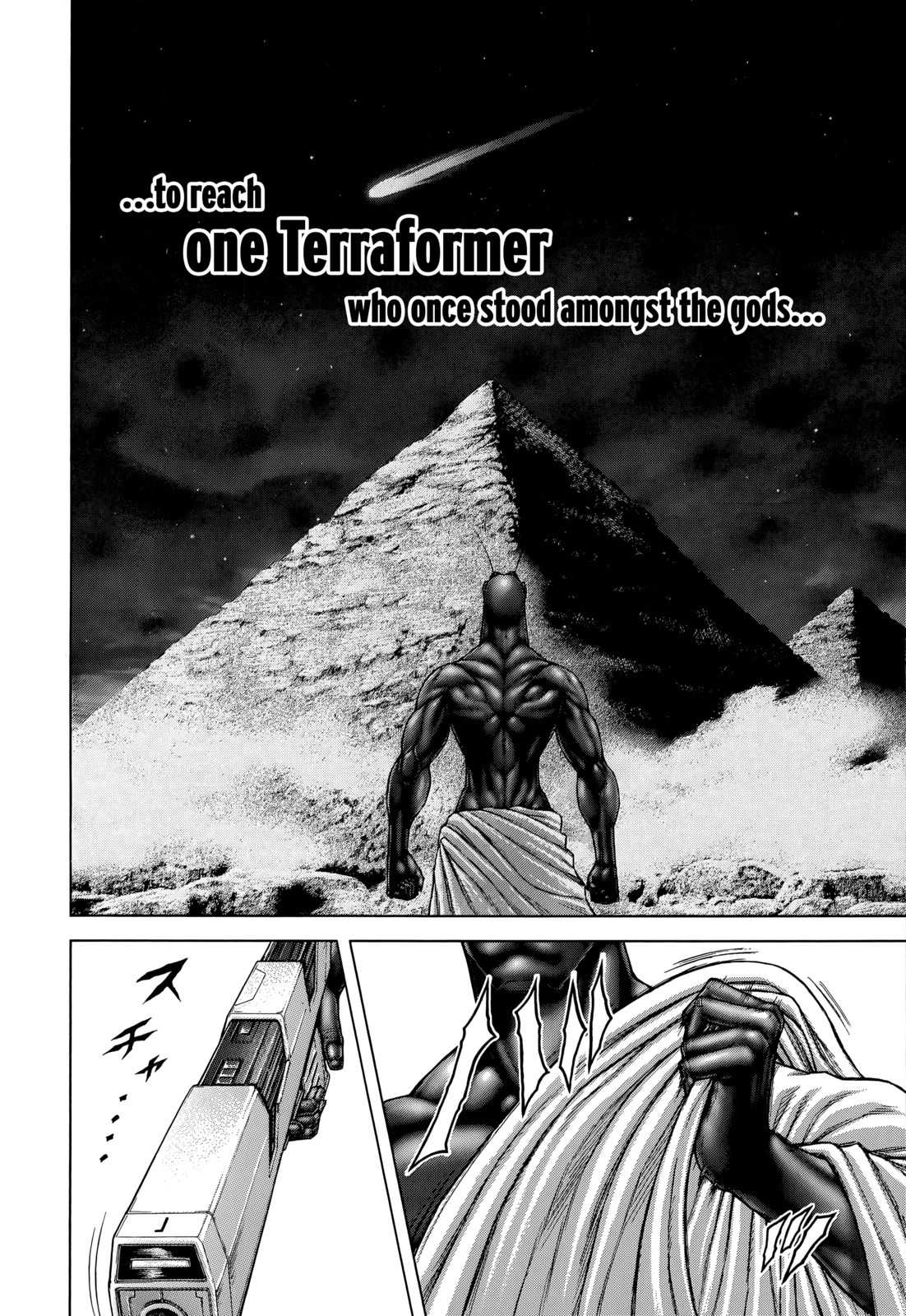 Terra Formars Chapter 129 page 13 - Chapter 129: TERRA FOR MARS: For Whom?