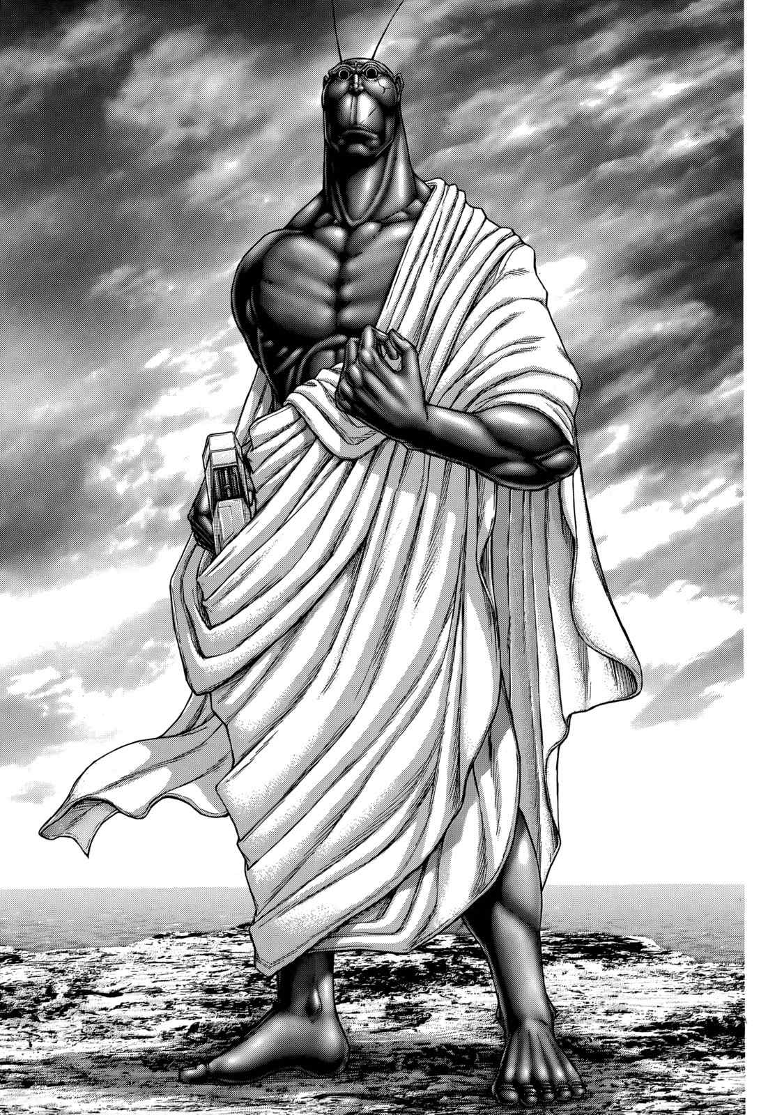 Terra Formars Chapter 129 page 14 - Chapter 129: TERRA FOR MARS: For Whom?
