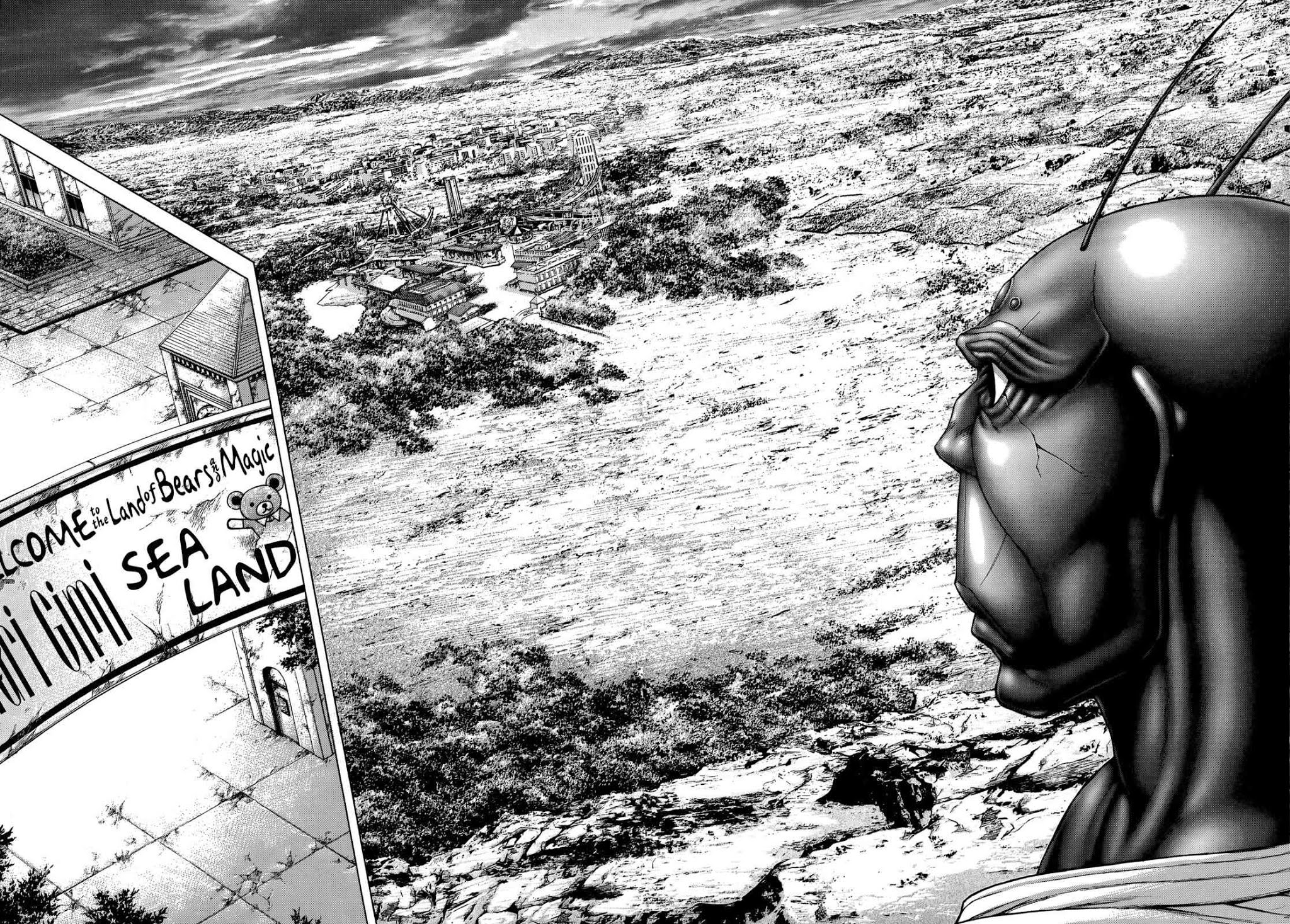 Terra Formars Chapter 129 page 15 - Chapter 129: TERRA FOR MARS: For Whom?