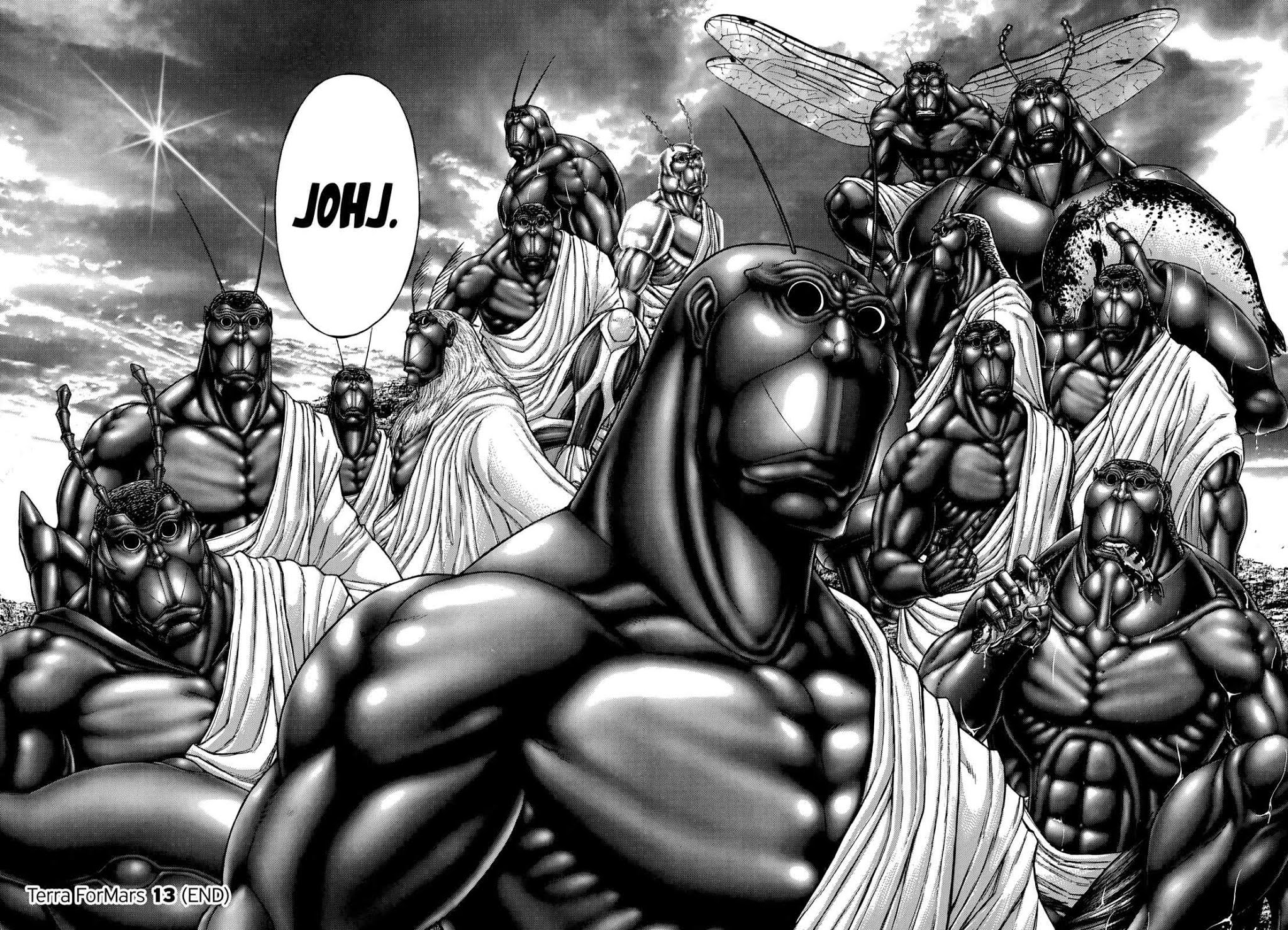 Terra Formars Chapter 129 page 16 - Chapter 129: TERRA FOR MARS: For Whom?