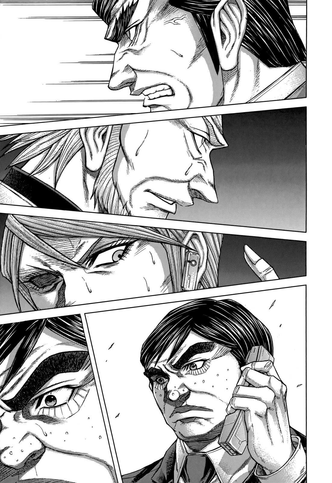 Terra Formars Chapter 129 page 2 - Chapter 129: TERRA FOR MARS: For Whom?