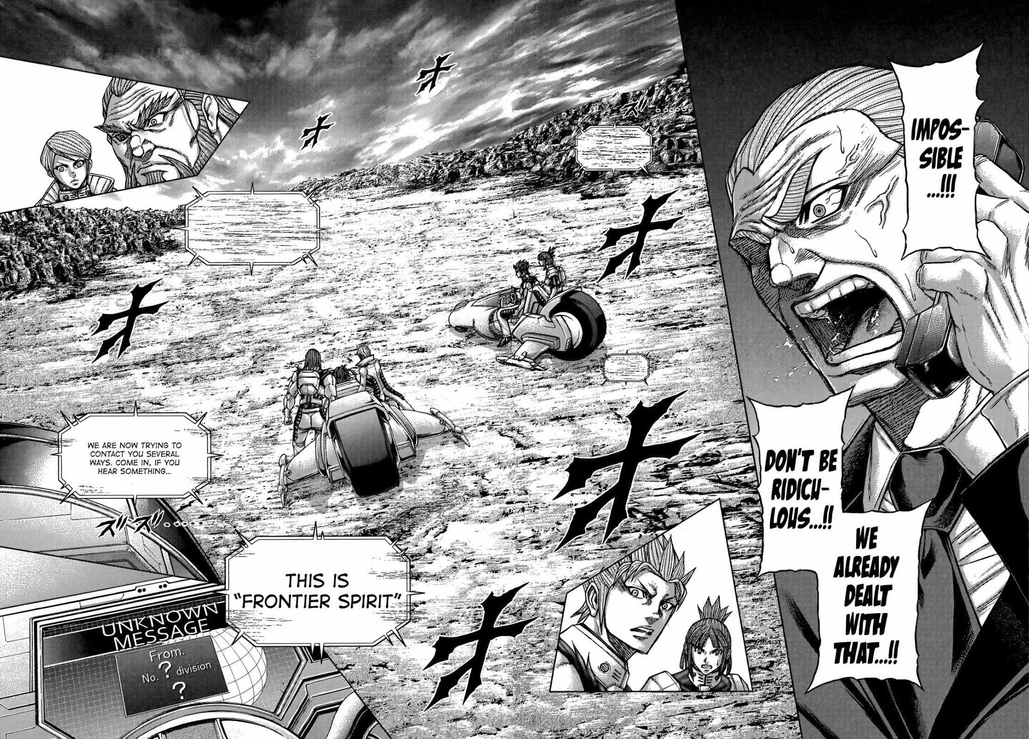 Terra Formars Chapter 129 page 3 - Chapter 129: TERRA FOR MARS: For Whom?