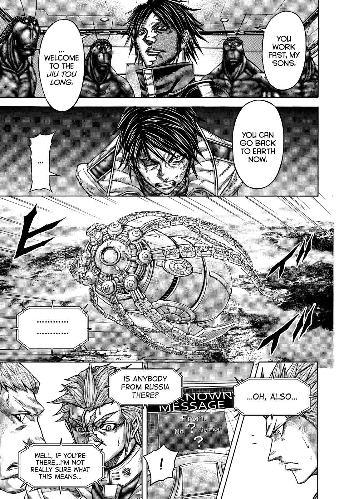 Terra Formars Chapter 129 page 5 - Chapter 129: TERRA FOR MARS: For Whom?