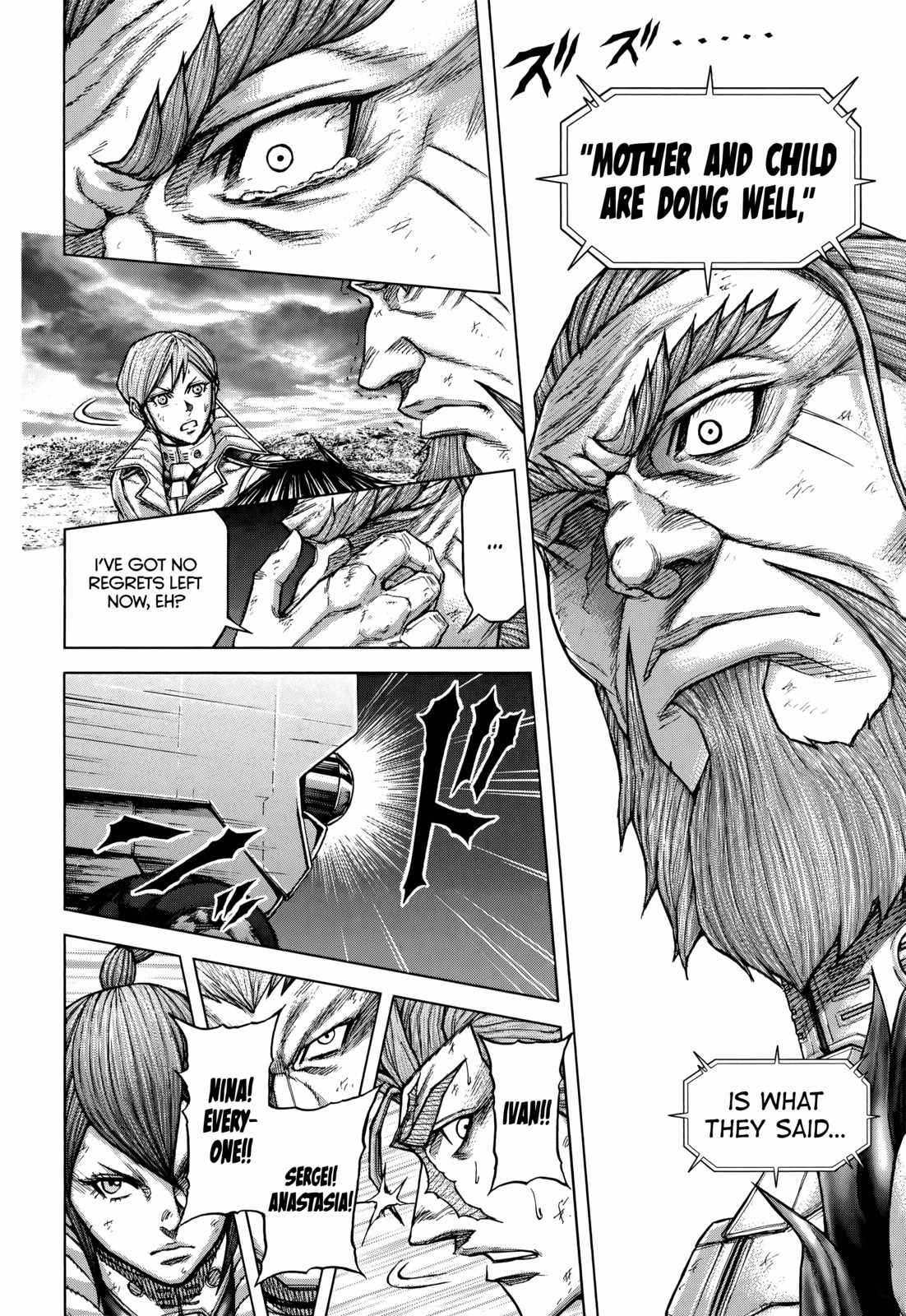 Terra Formars Chapter 129 page 6 - Chapter 129: TERRA FOR MARS: For Whom?