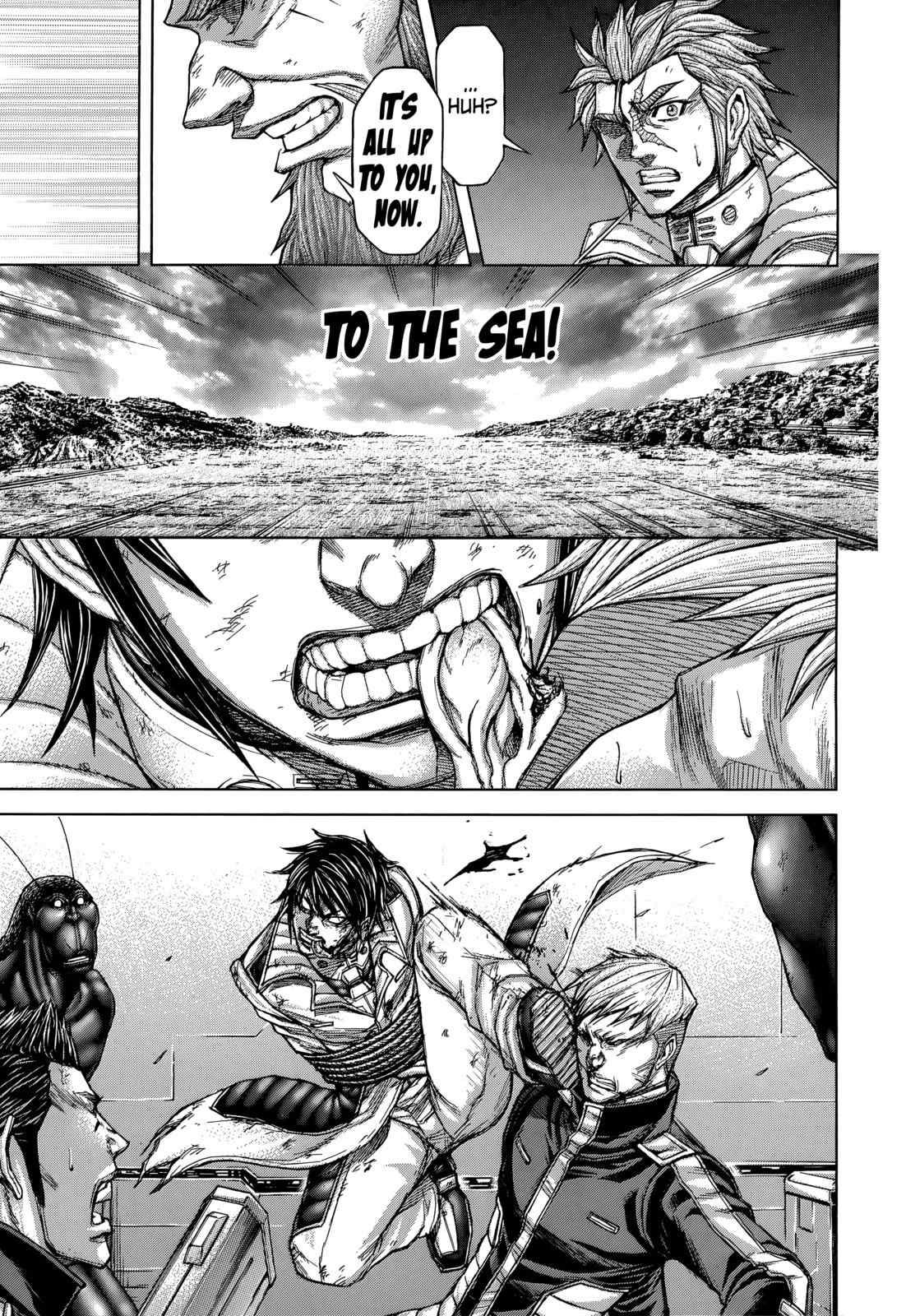 Terra Formars Chapter 129 page 7 - Chapter 129: TERRA FOR MARS: For Whom?