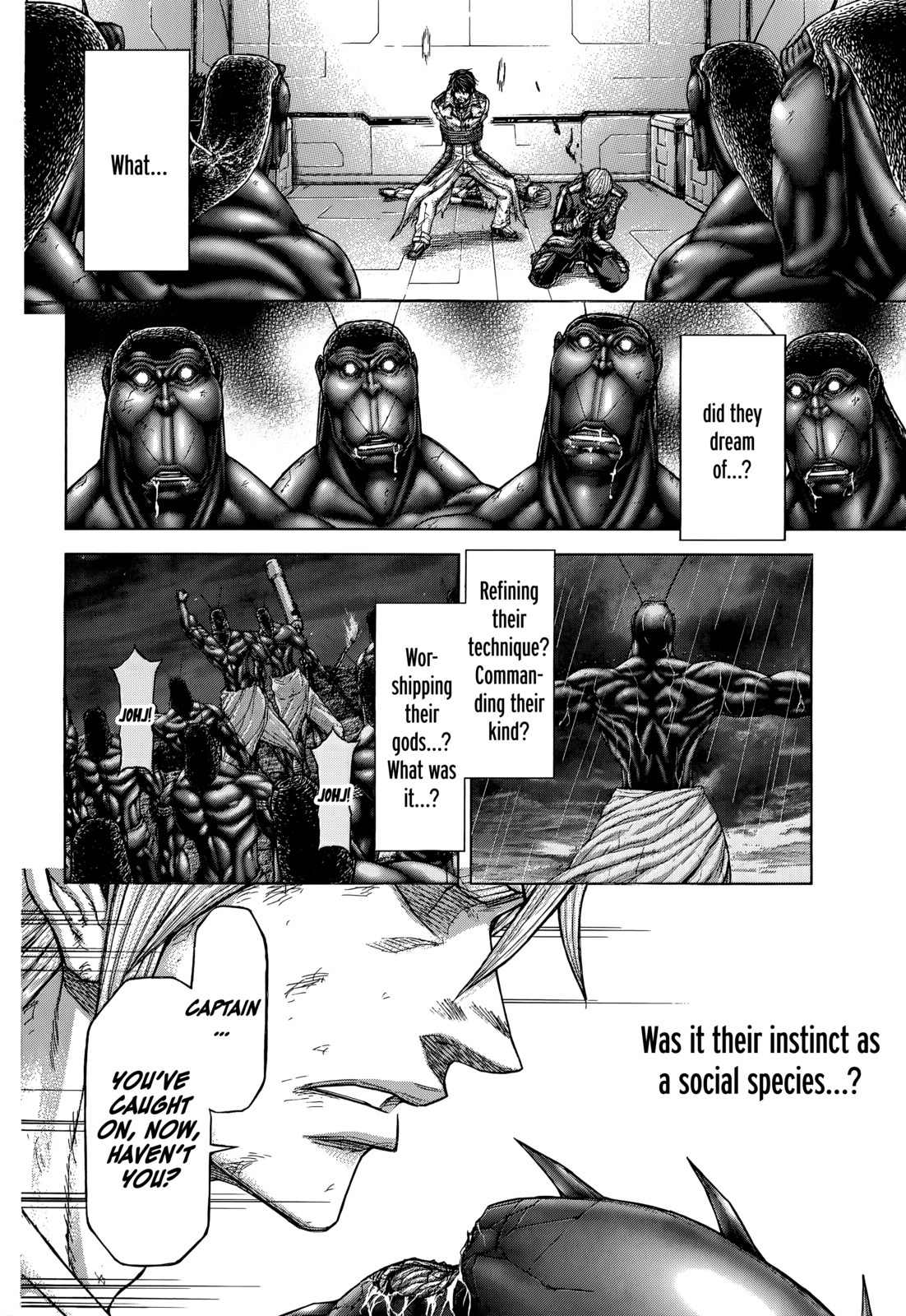 Terra Formars Chapter 129 page 8 - Chapter 129: TERRA FOR MARS: For Whom?