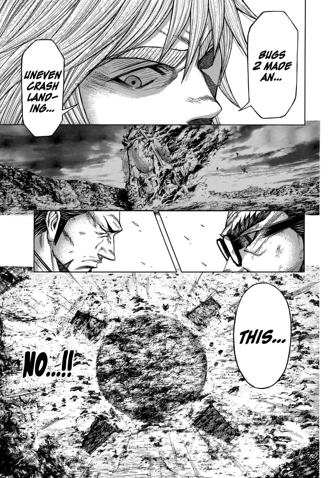 Terra Formars Chapter 129 page 9 - Chapter 129: TERRA FOR MARS: For Whom?