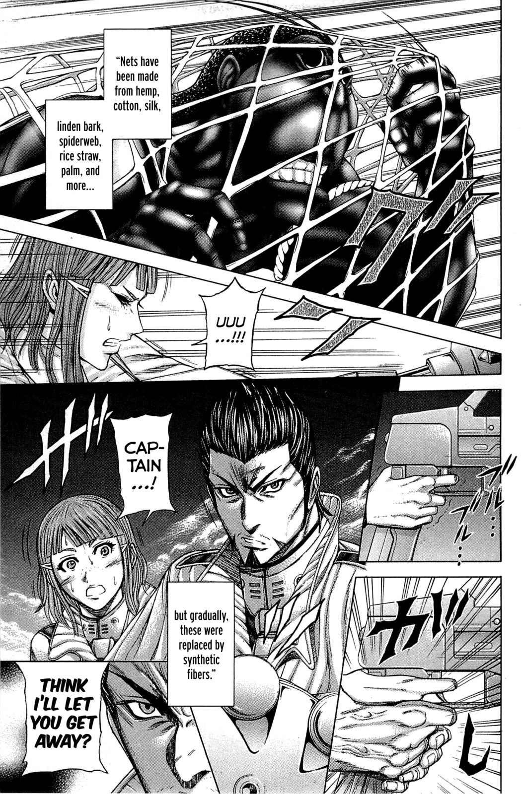 Terra Formars Chapter 13 page 11 - Chapter 13: OPEN FIRE