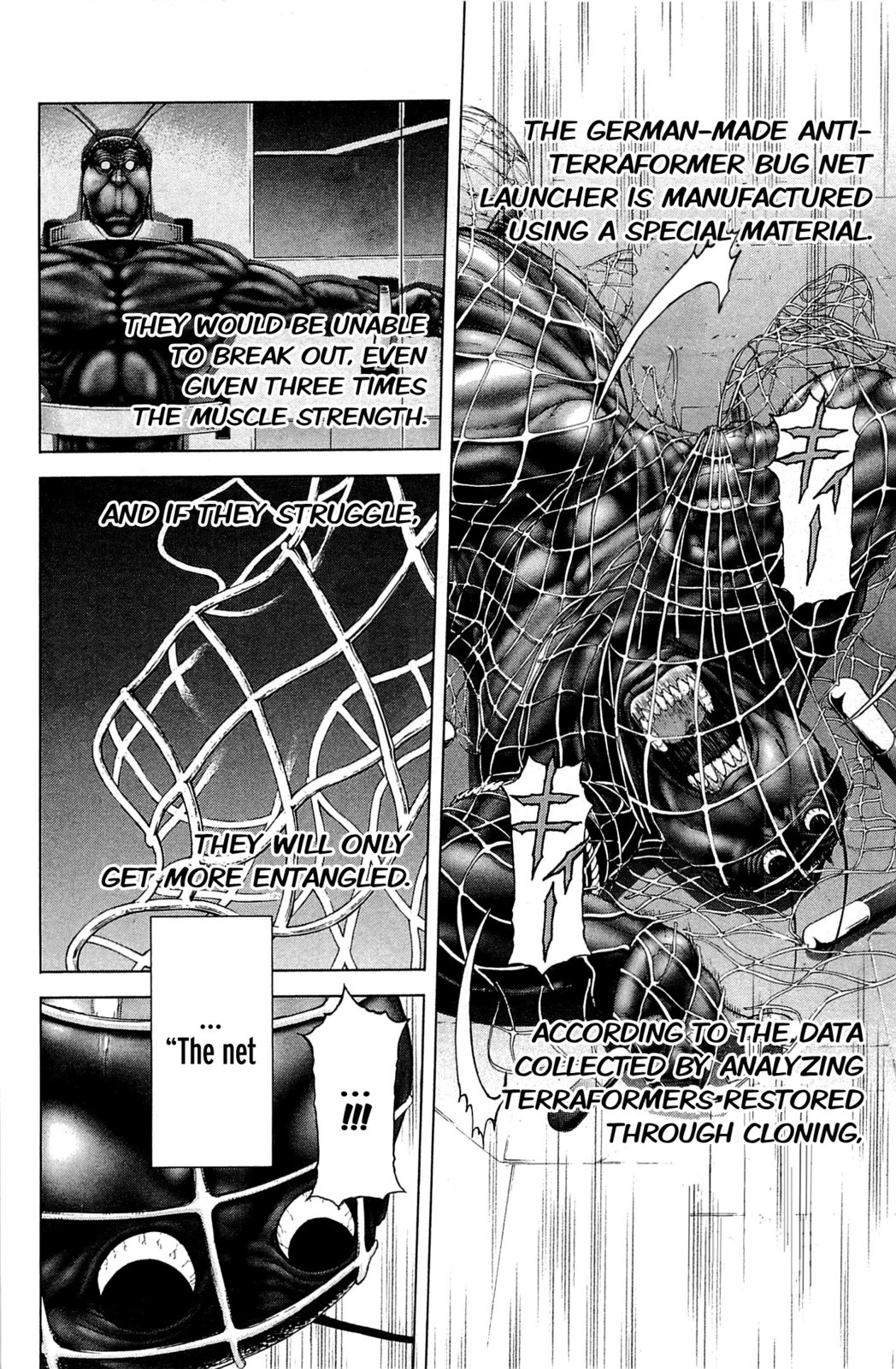 Terra Formars Chapter 13 page 12 - Chapter 13: OPEN FIRE