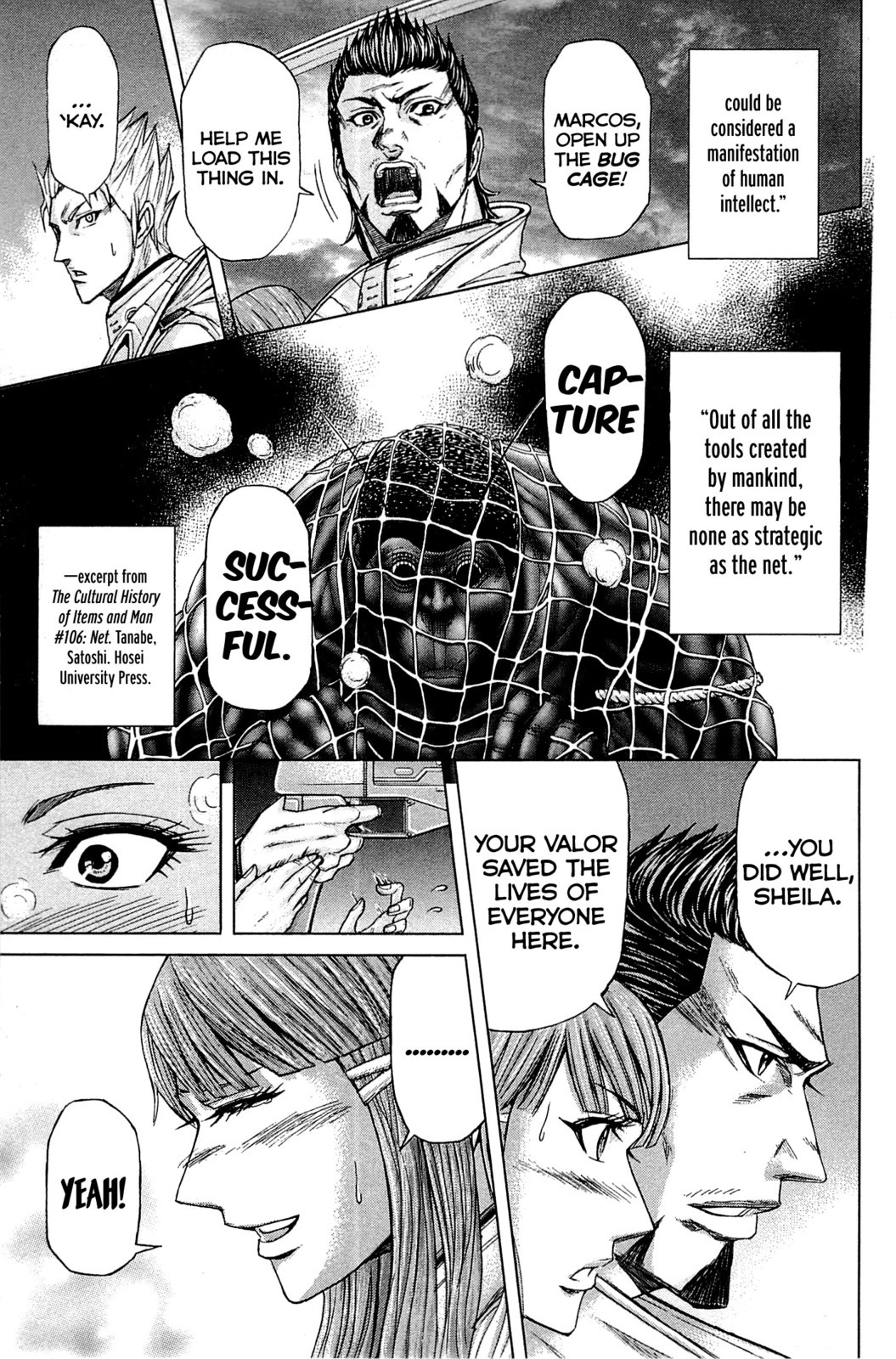 Terra Formars Chapter 13 page 13 - Chapter 13: OPEN FIRE