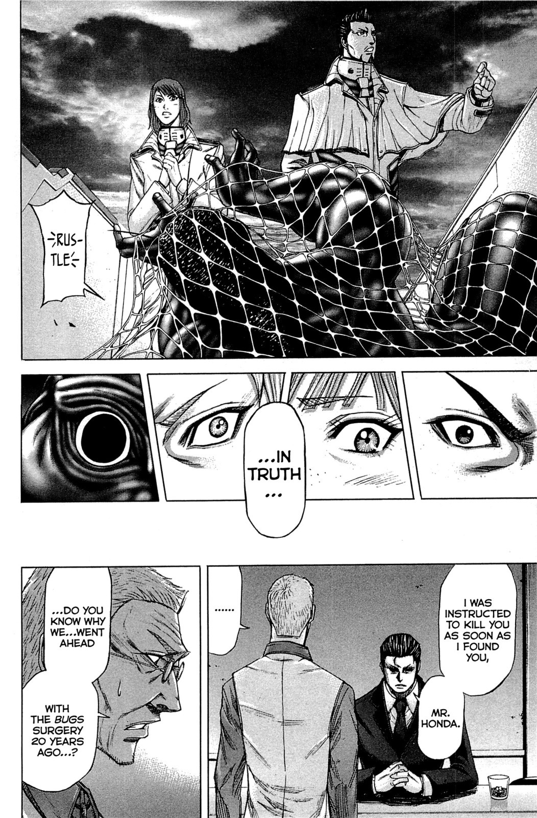 Terra Formars Chapter 13 page 14 - Chapter 13: OPEN FIRE