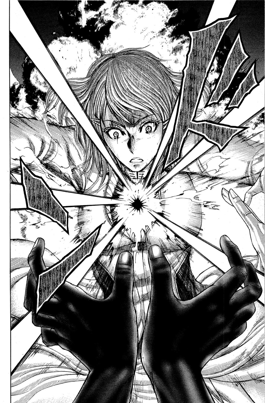 Terra Formars Chapter 13 page 16 - Chapter 13: OPEN FIRE