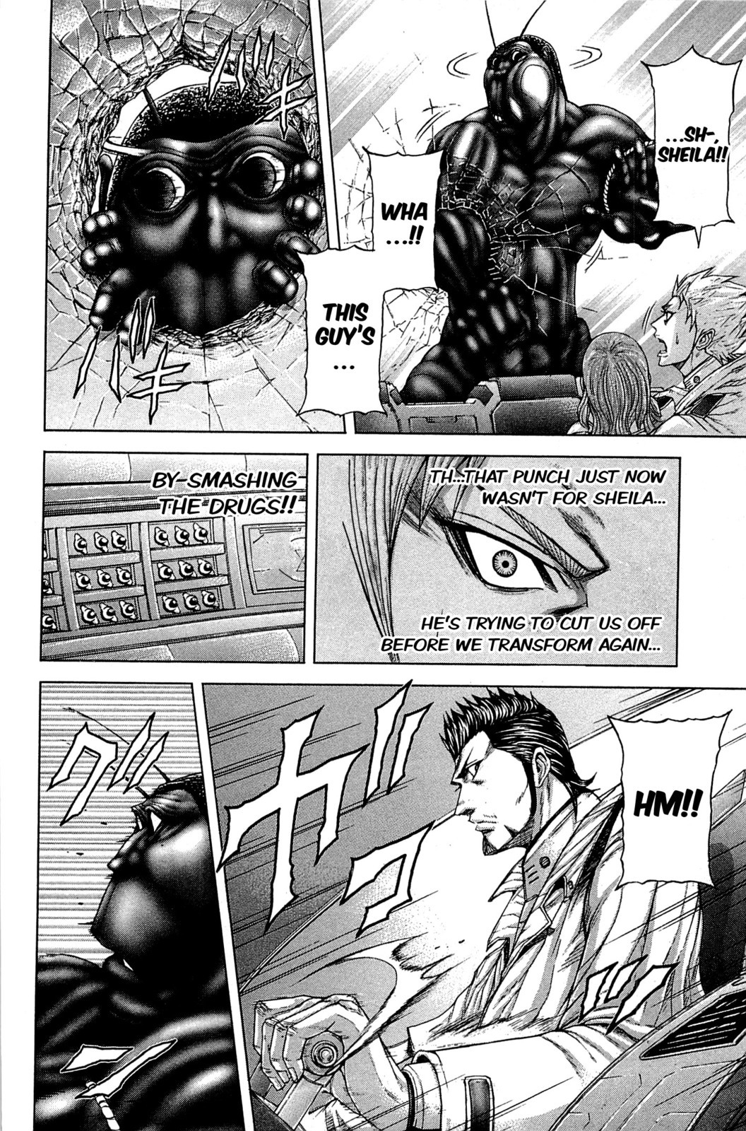 Terra Formars Chapter 13 page 2 - Chapter 13: OPEN FIRE