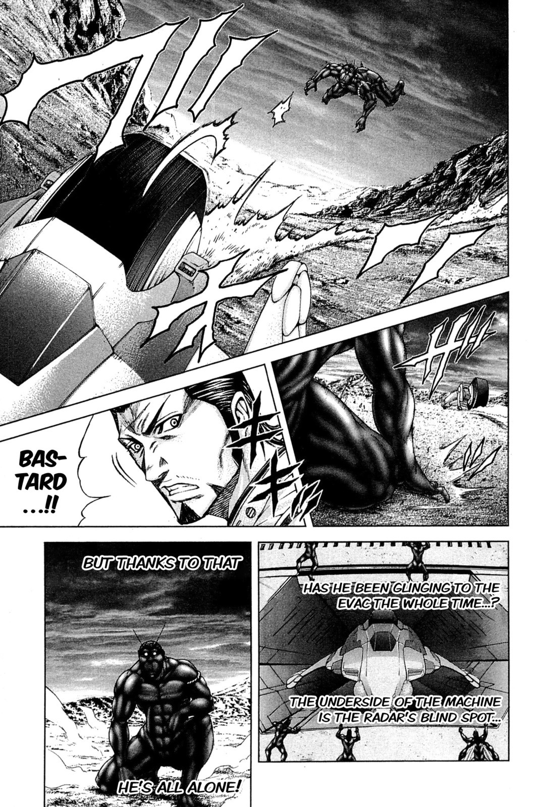 Terra Formars Chapter 13 page 3 - Chapter 13: OPEN FIRE