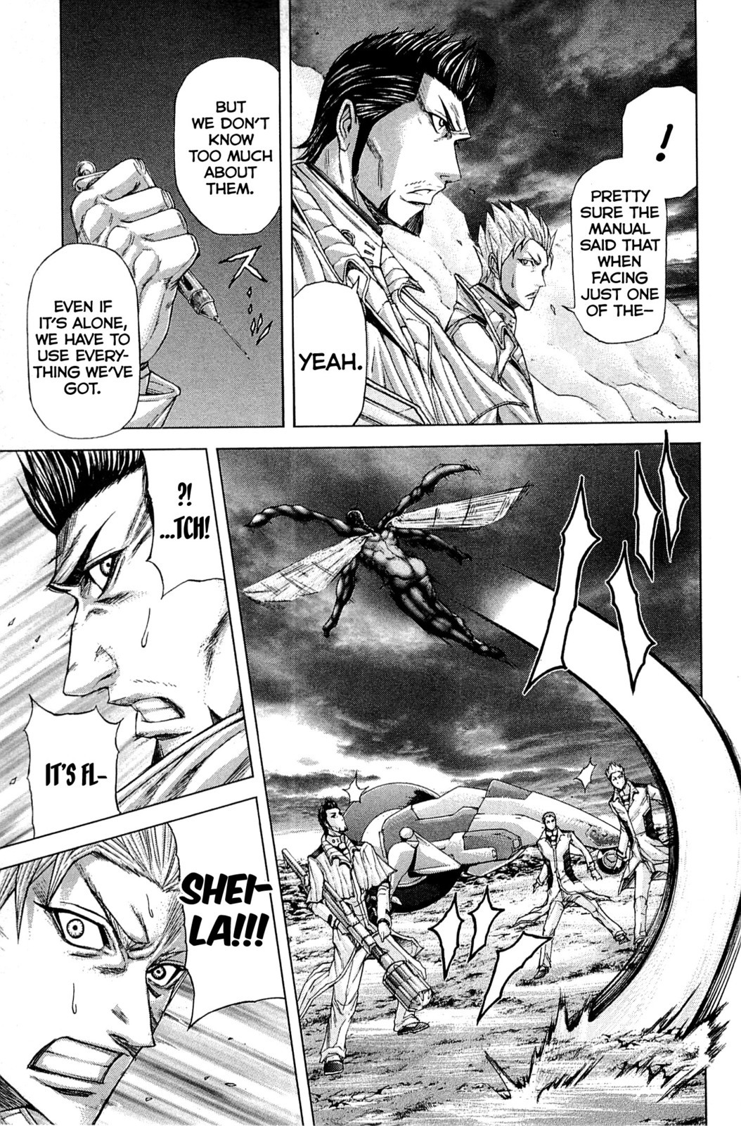 Terra Formars Chapter 13 page 5 - Chapter 13: OPEN FIRE