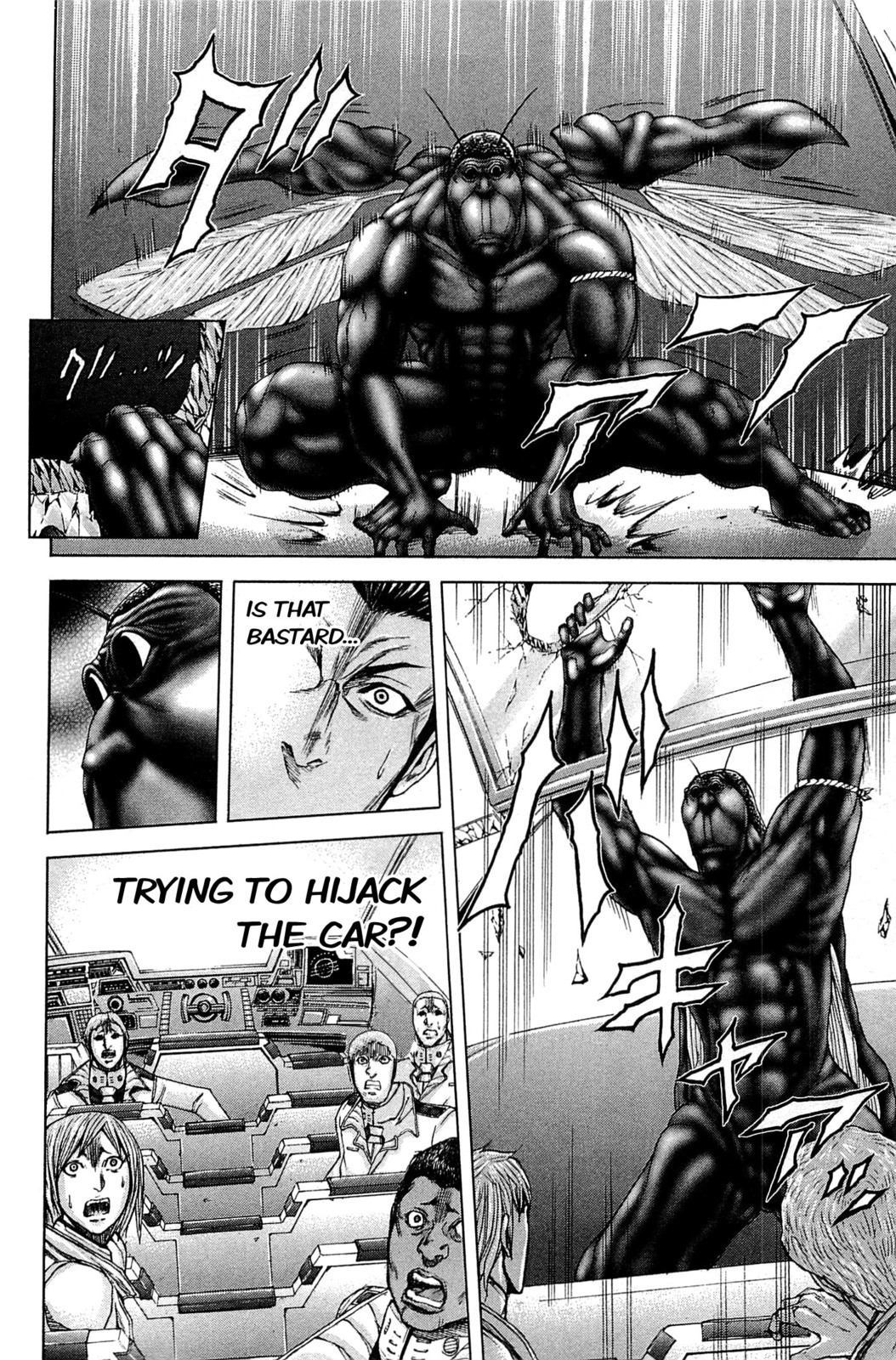 Terra Formars Chapter 13 page 6 - Chapter 13: OPEN FIRE