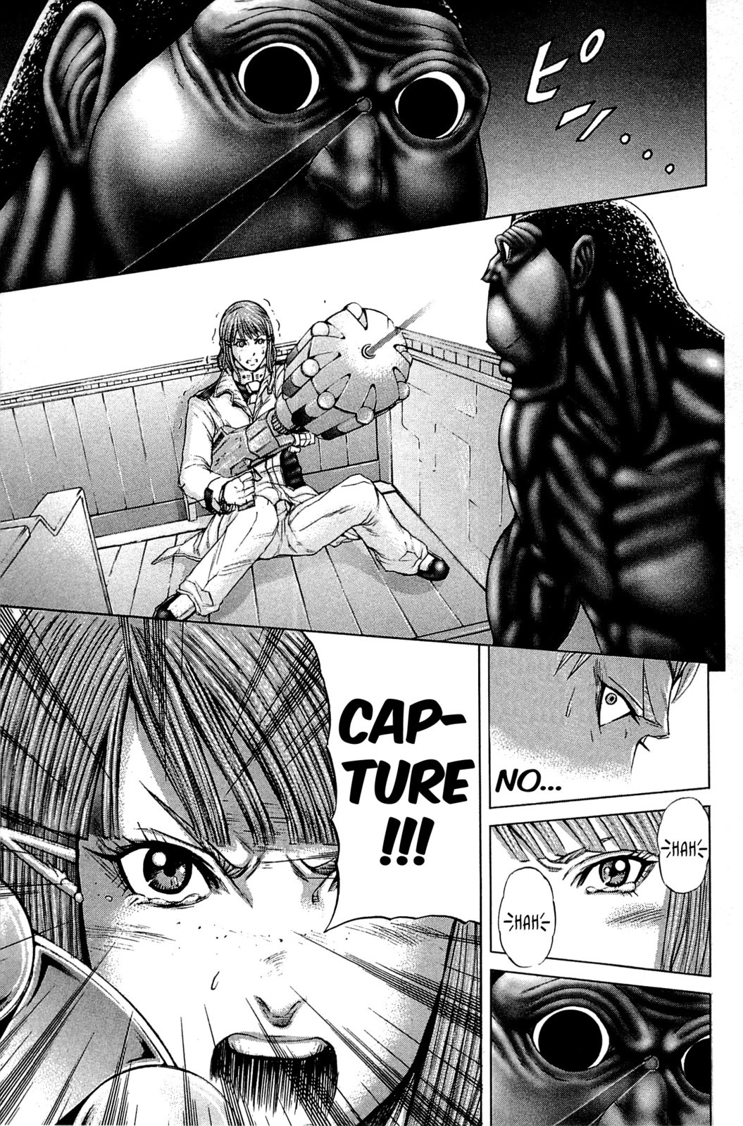 Terra Formars Chapter 13 page 7 - Chapter 13: OPEN FIRE