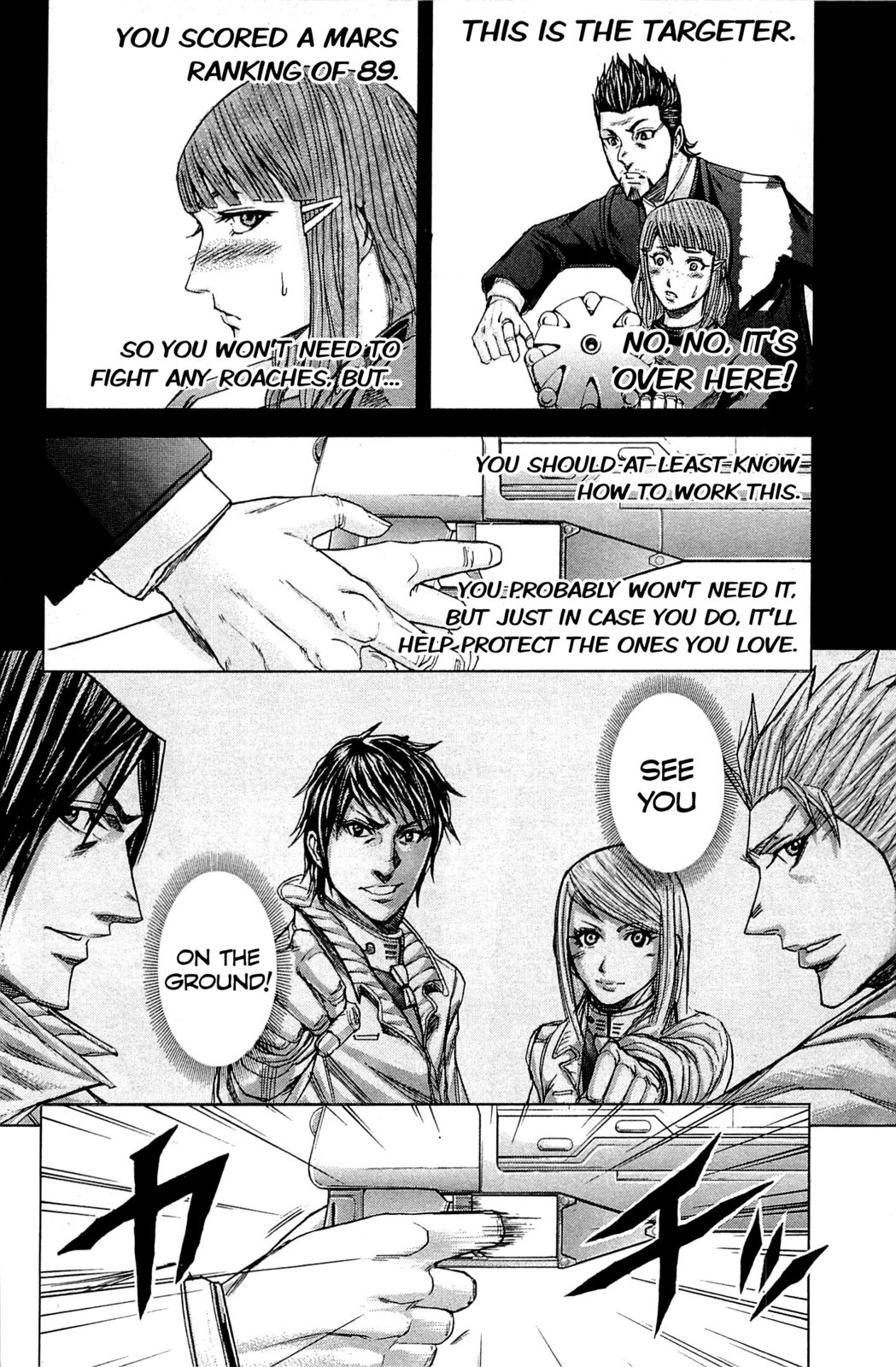 Terra Formars Chapter 13 page 8 - Chapter 13: OPEN FIRE