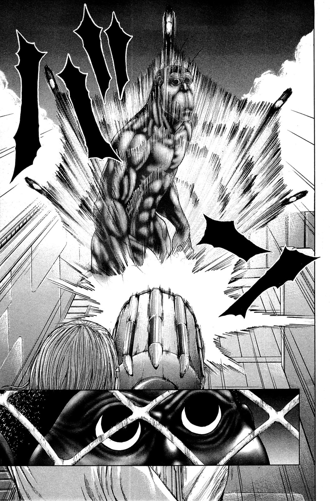 Terra Formars Chapter 13 page 9 - Chapter 13: OPEN FIRE