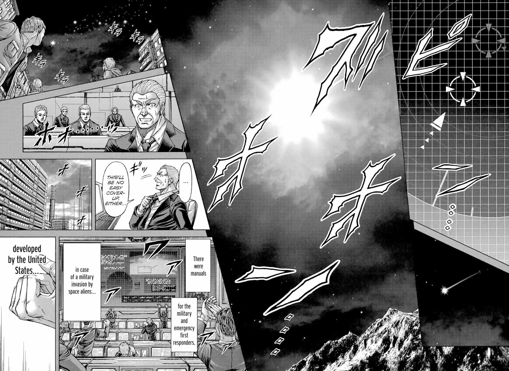 Terra Formars Chapter 130 page 15 - Chapter 130: HATERS AGAIN: Hell's Crown Prince Only Lives Twice